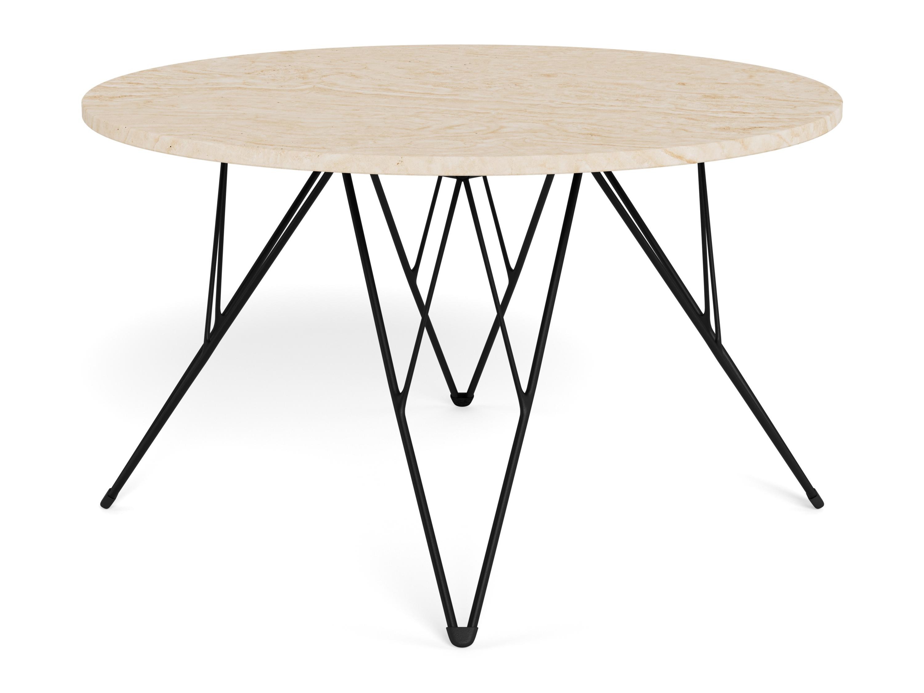 Coffee table Norsica 820 (Beige + Black)