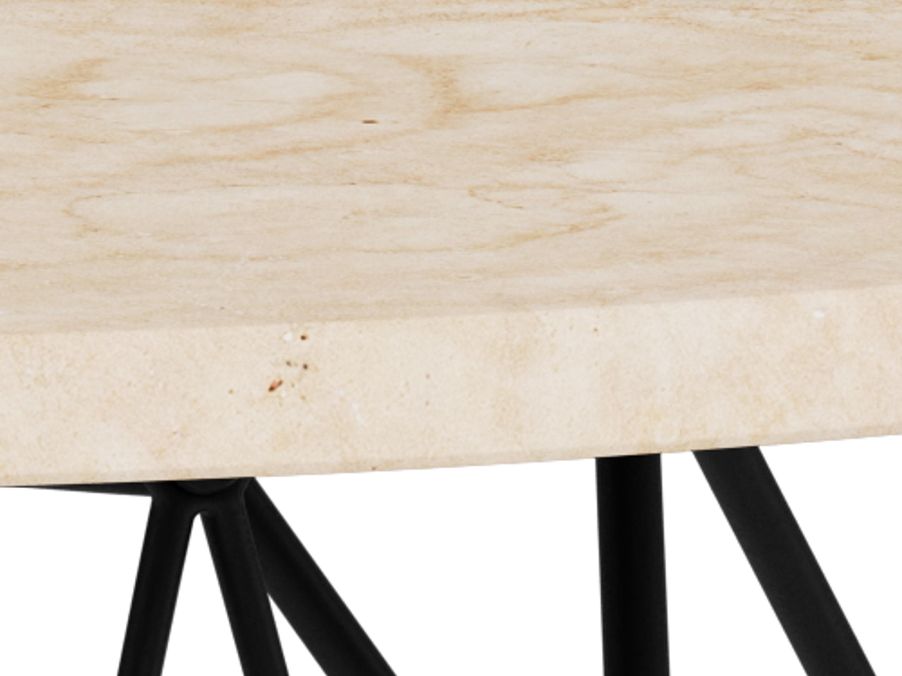 Coffee table Norsica 820 (Beige + Black)