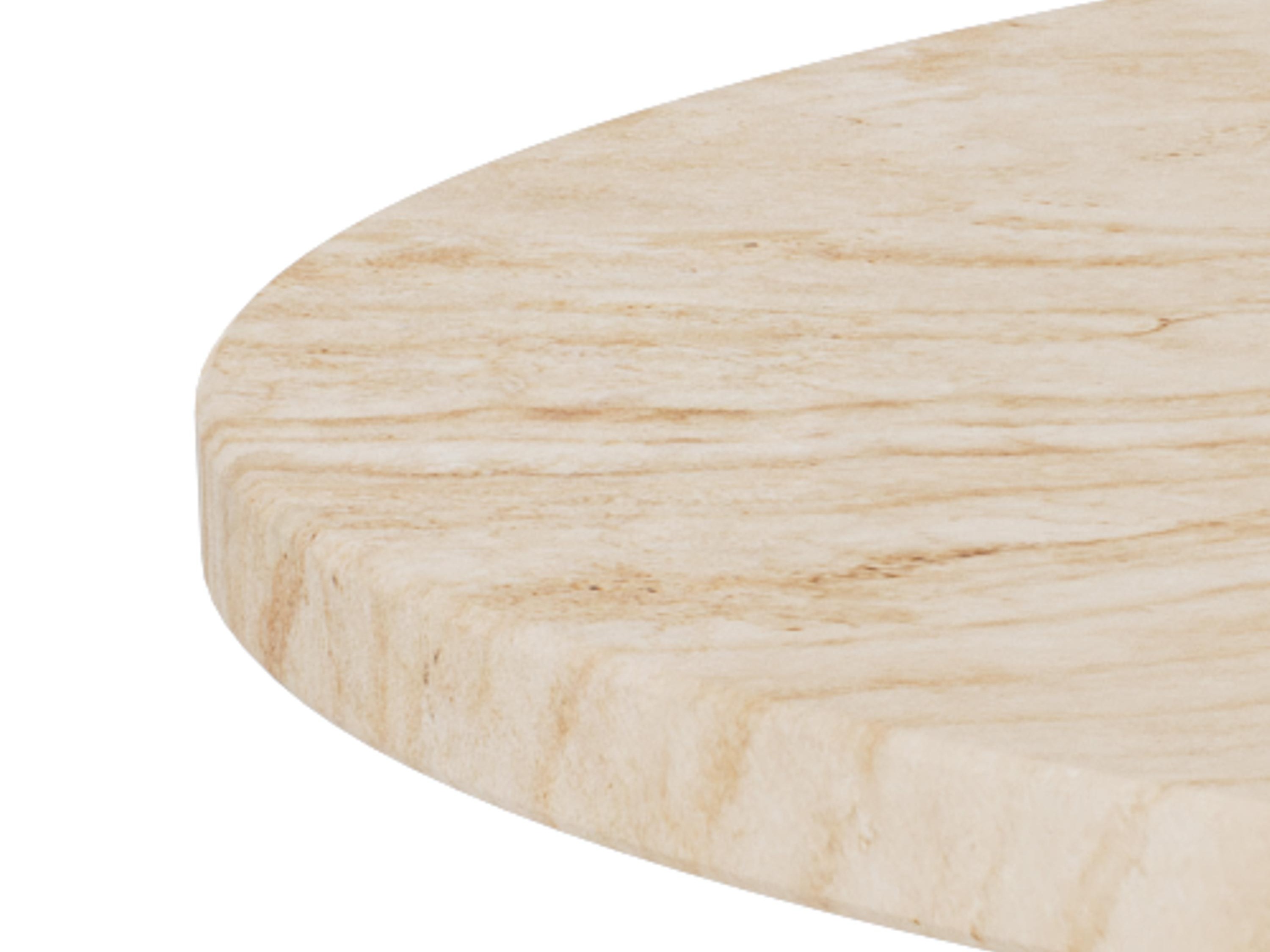 Coffee table Norsica 820 (Beige + Silver)
