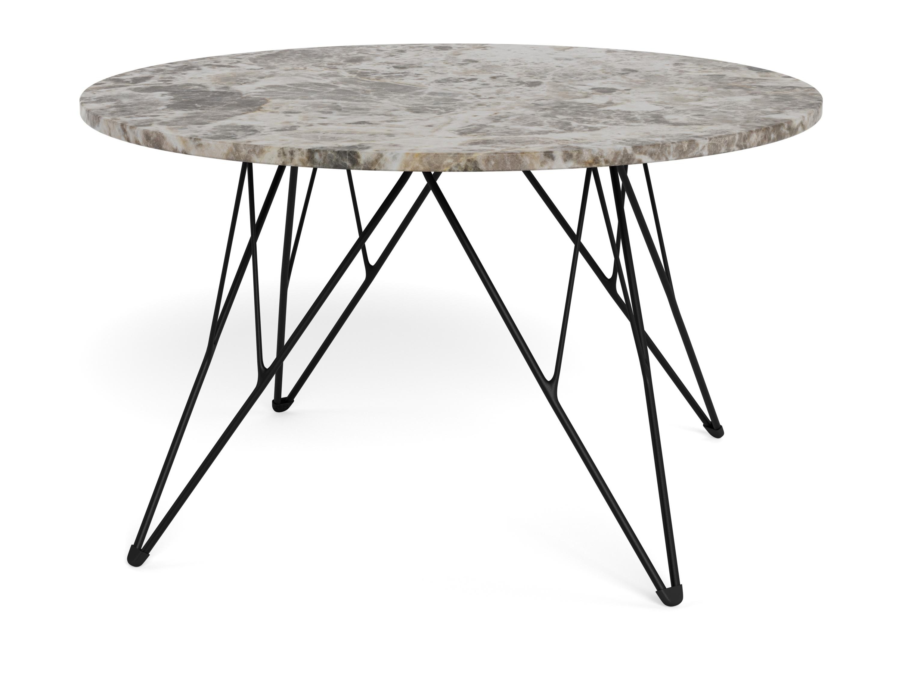 Coffee table Norsica 820 (Grey + Black)
