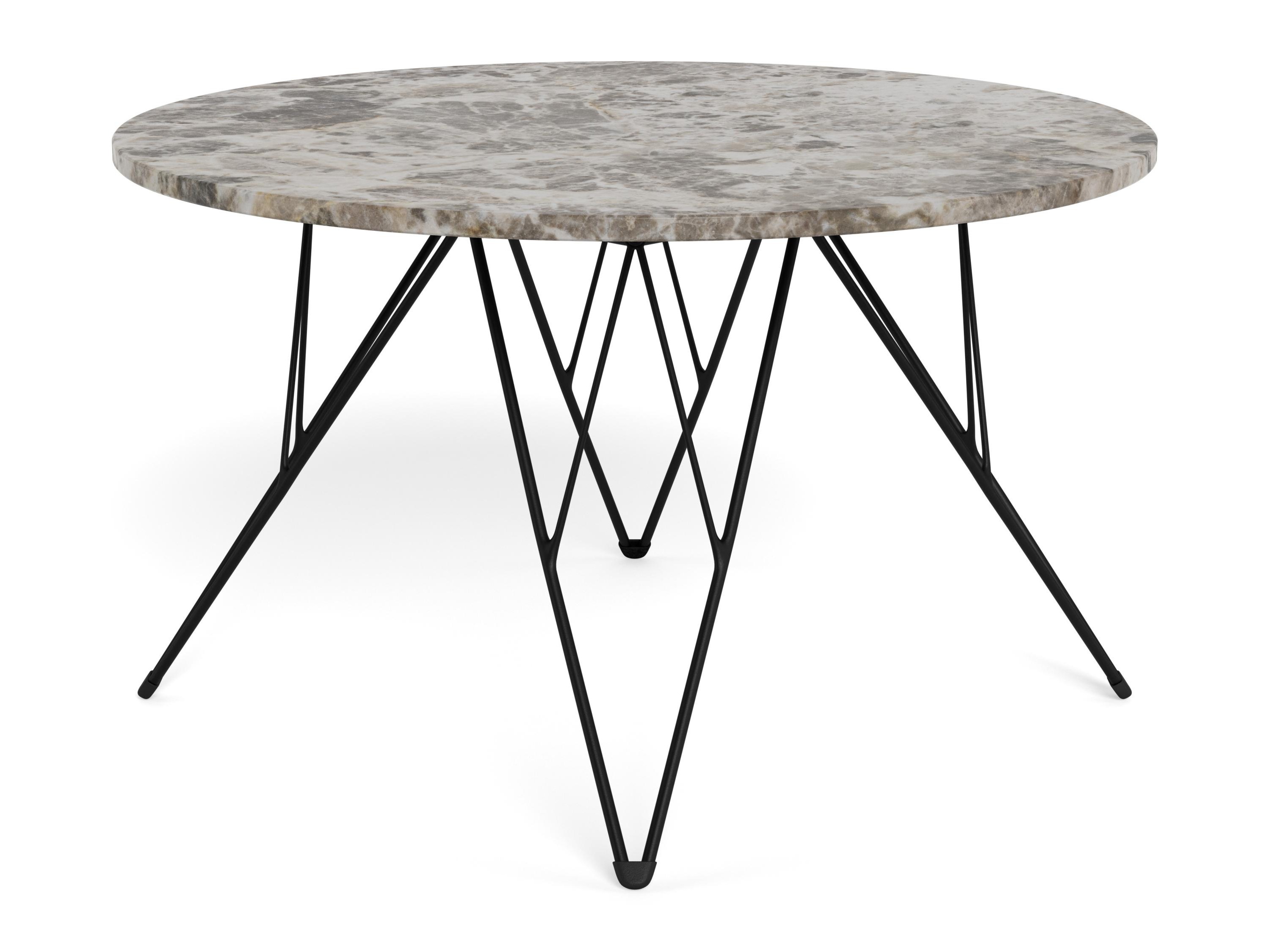 Coffee table Norsica 820 (Grey + Black)