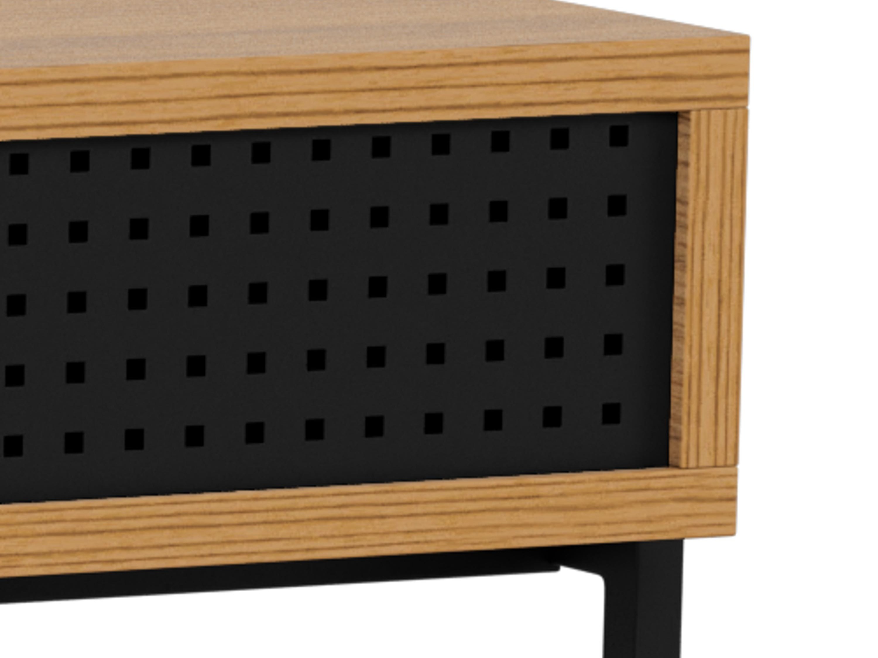 Desk Norsica Levsori 105 (Wild oak)