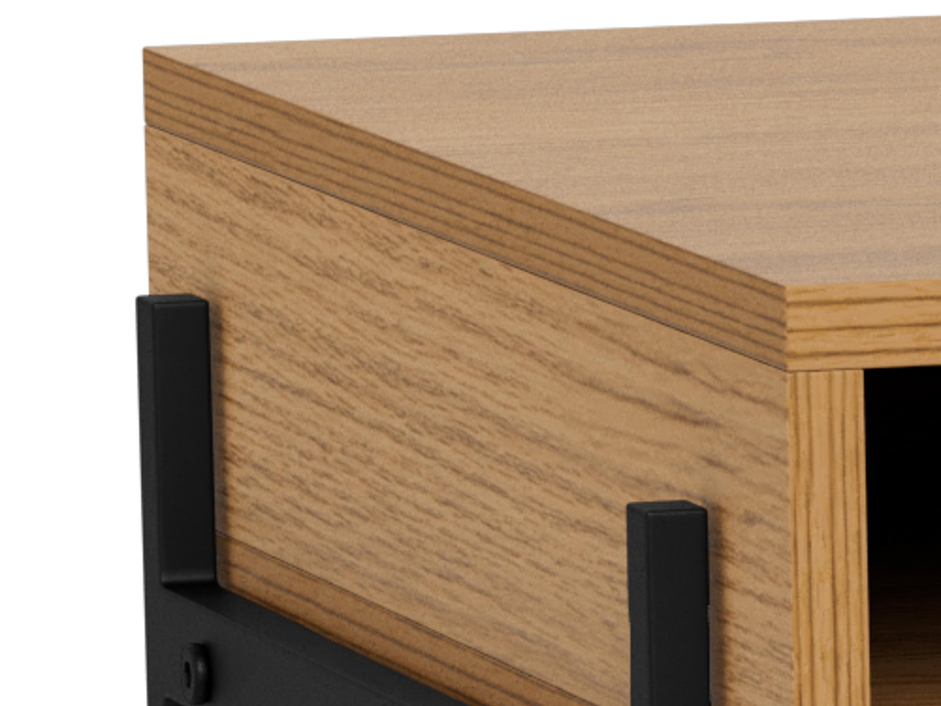 Desk Norsica Levsori 105 (Wild oak)