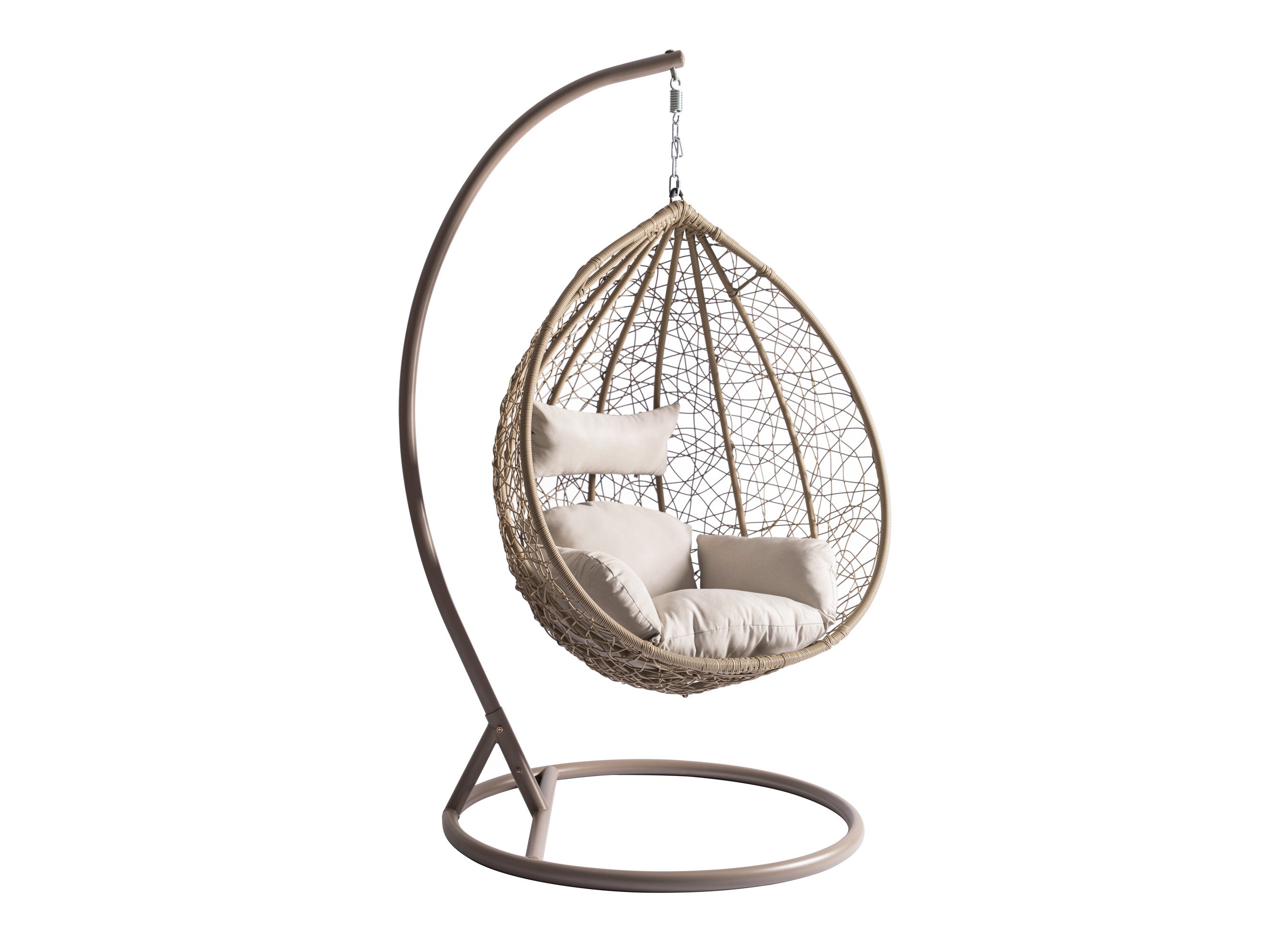 Hanging chair Comfivo Schola (Beige)