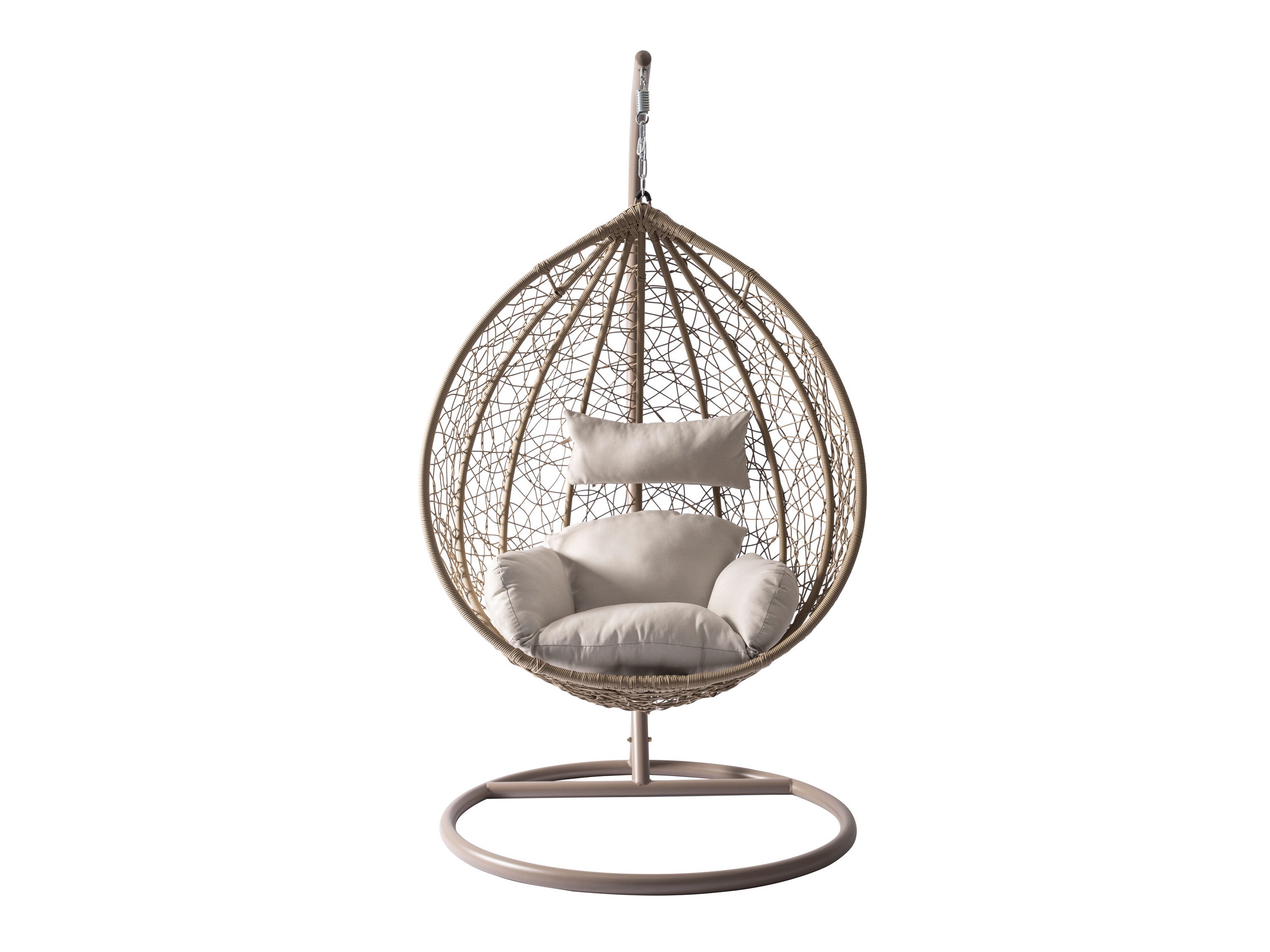 Hanging chair Comfivo Schola (Beige)
