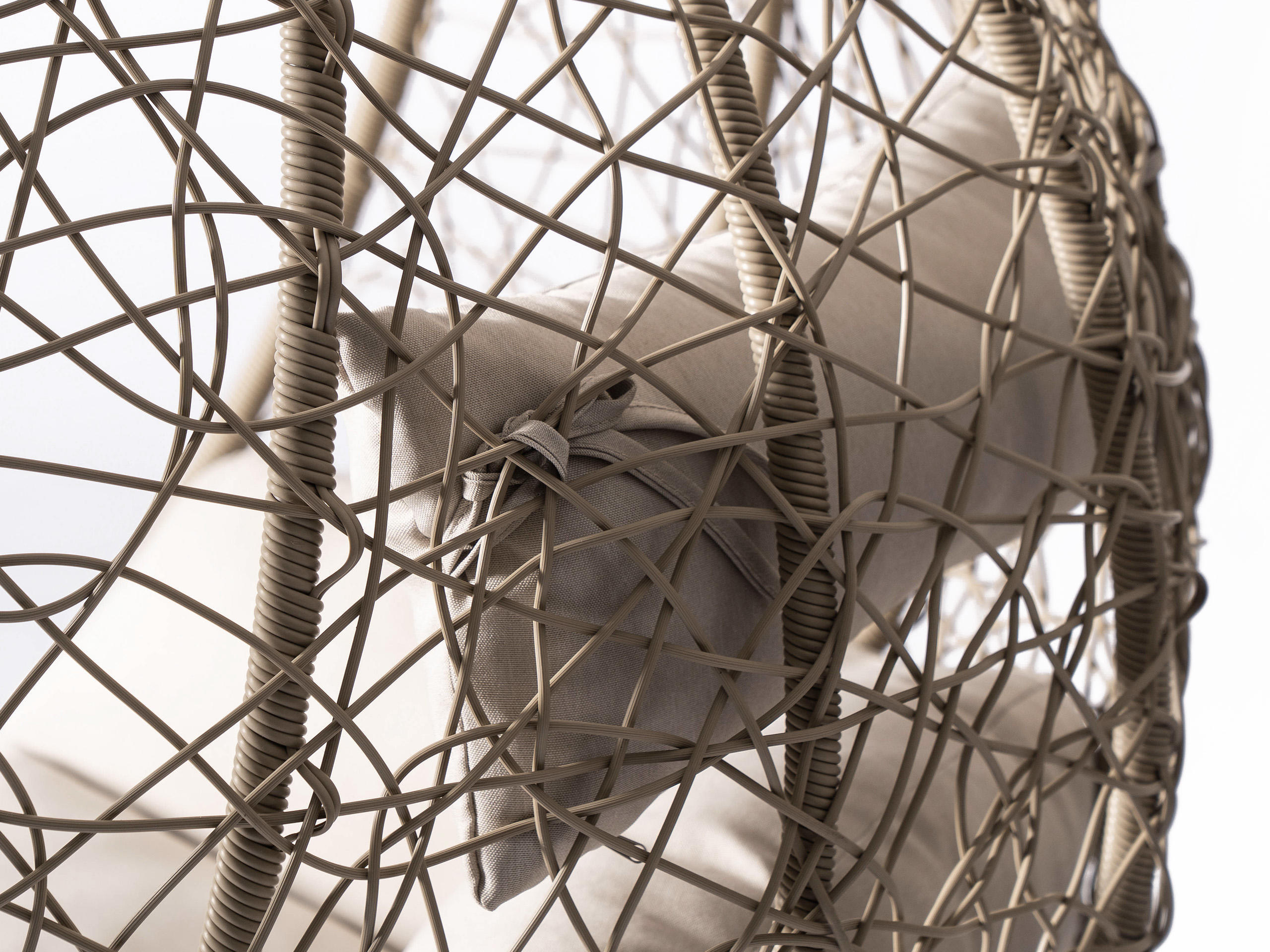 Hanging chair Comfivo Schola (Grey + Light grey)