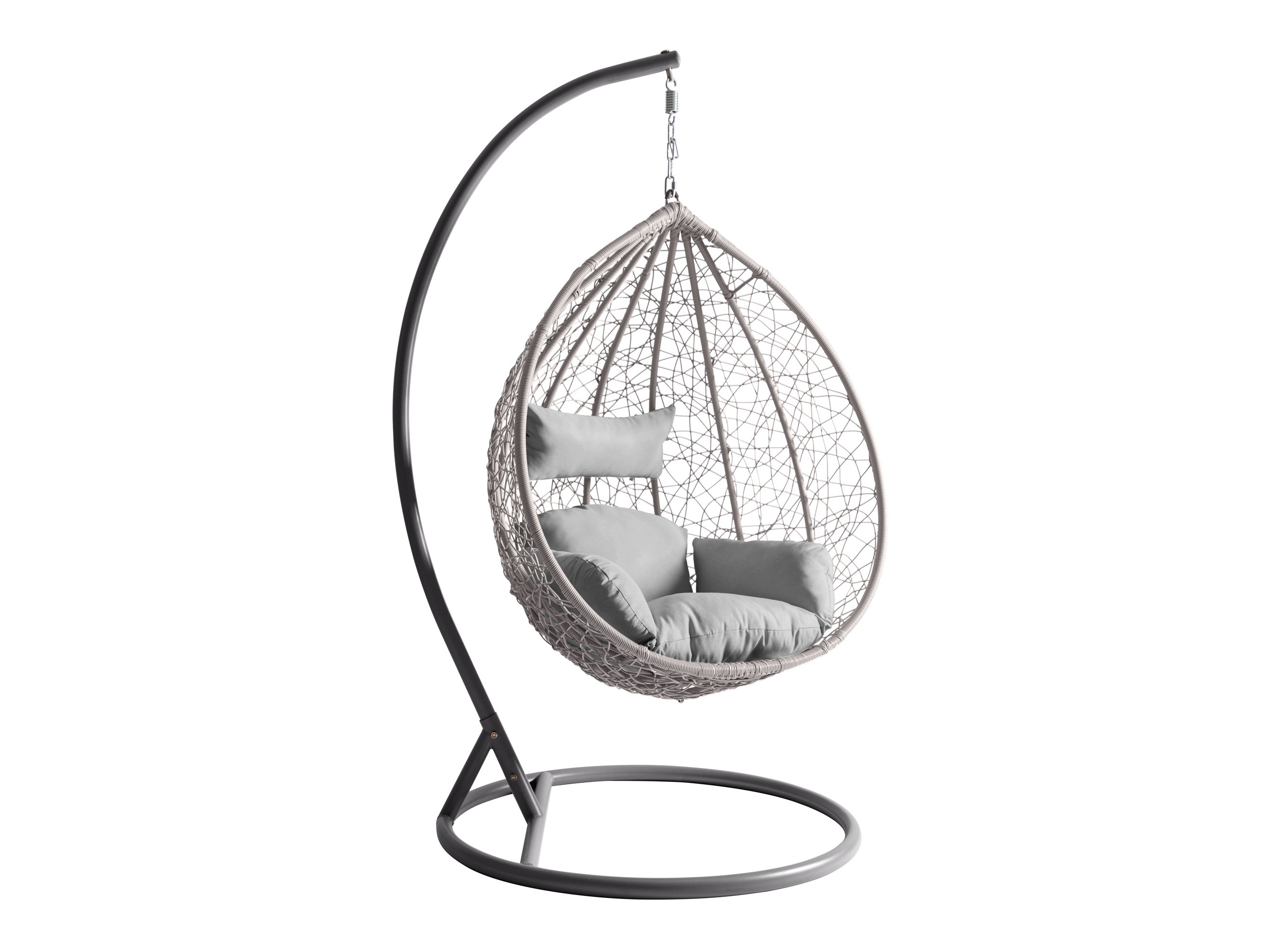 Hanging chair Comfivo Schola (Grey + Light grey)