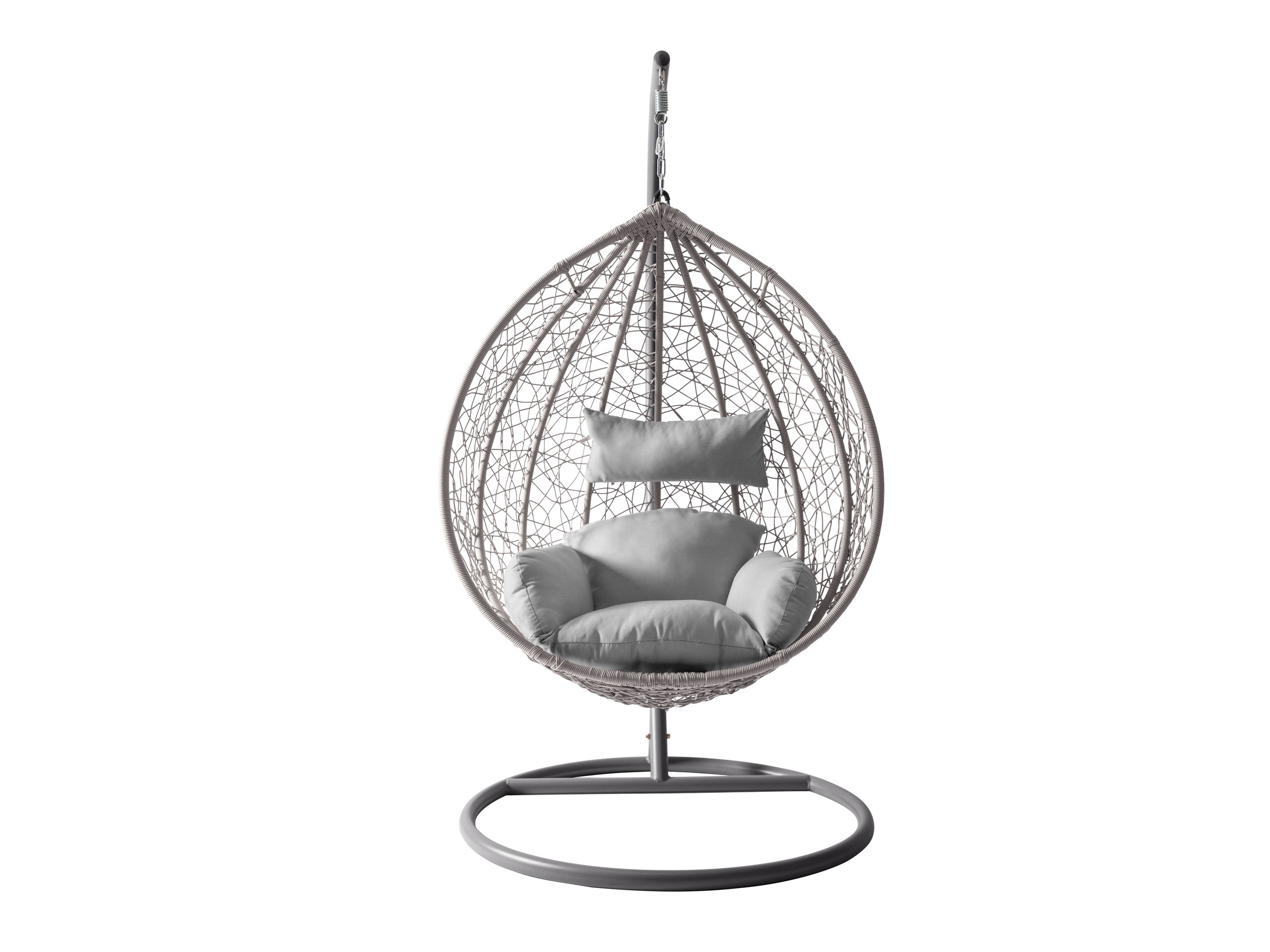 Hanging chair Comfivo Schola (Grey + Light grey)