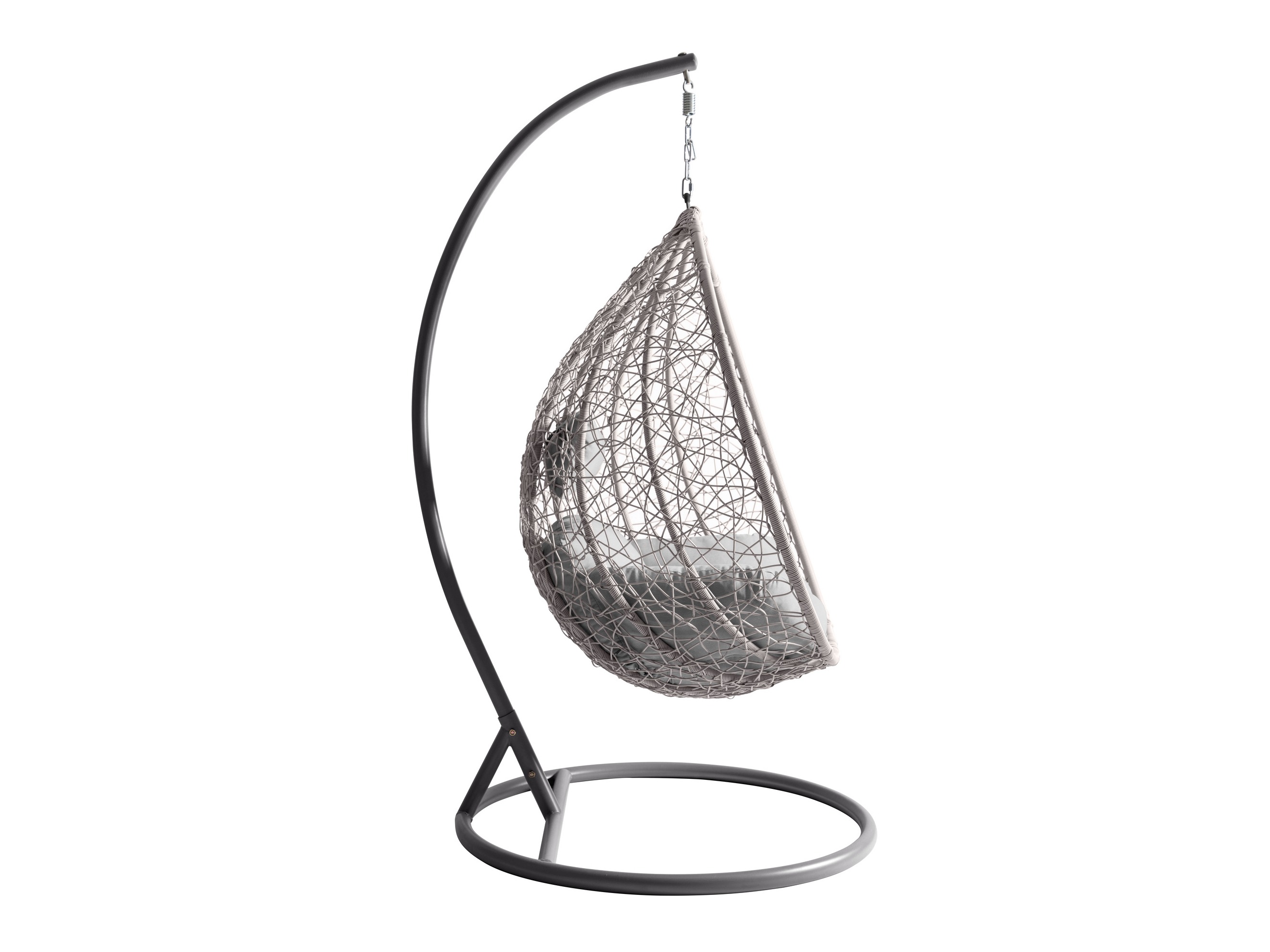 Hanging chair Comfivo Schola (Grey + Light grey)
