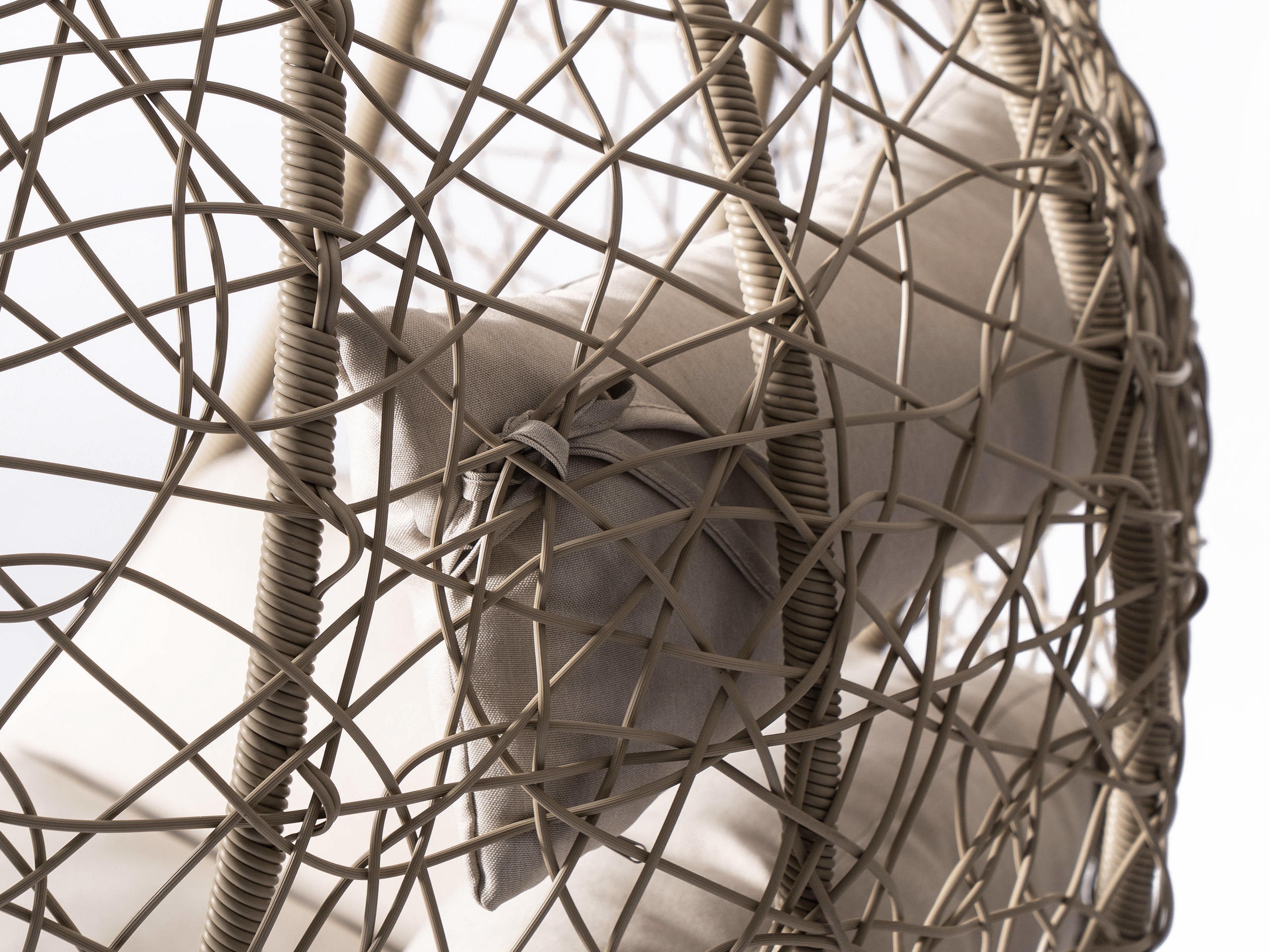 Hanging chair Miramar 137 (Beige)