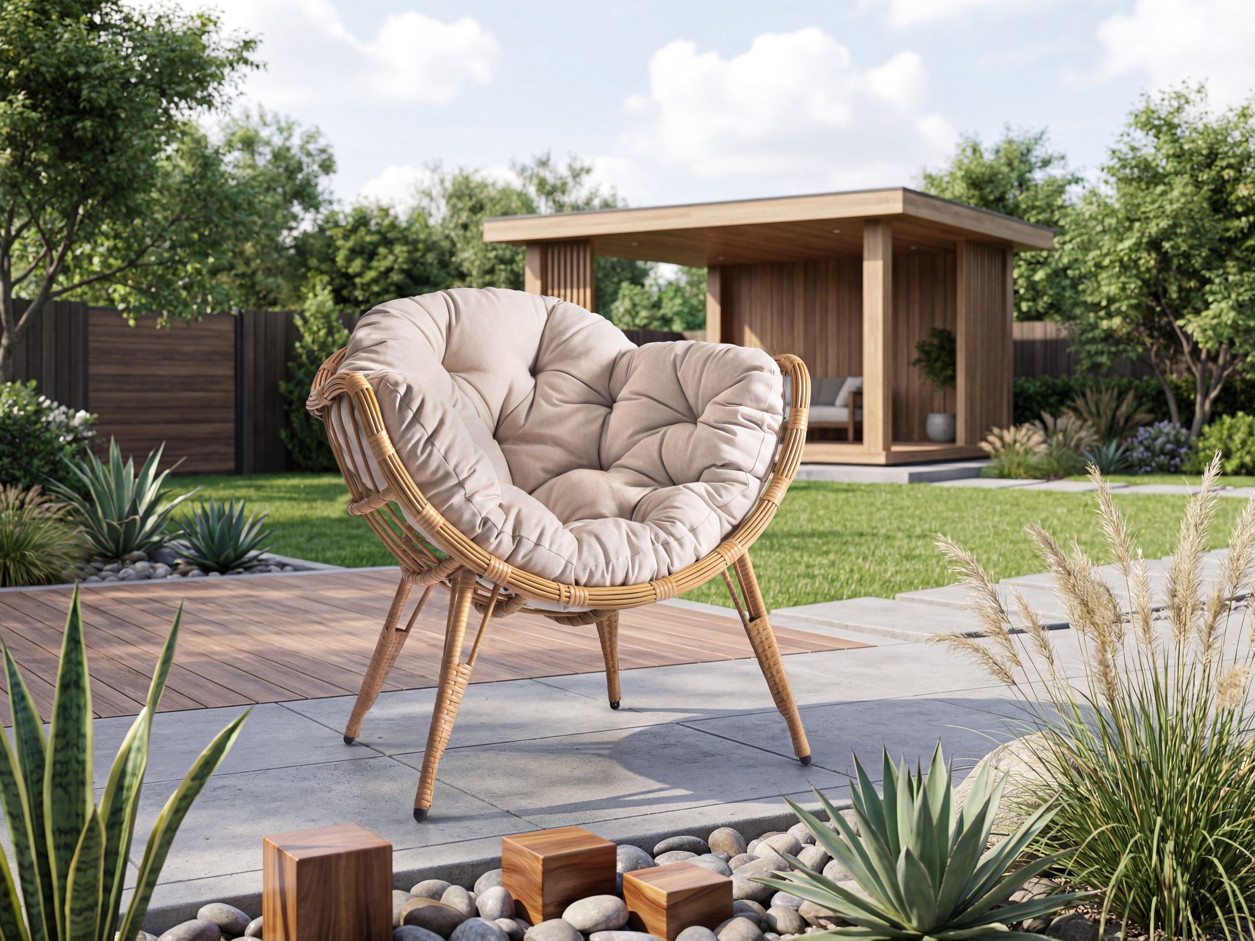 Outdoor chair Comfivo Sapientia