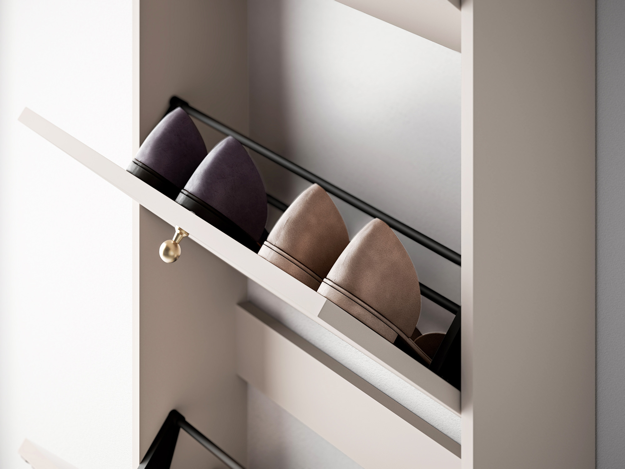 Shoe cabinet Marmeli 129