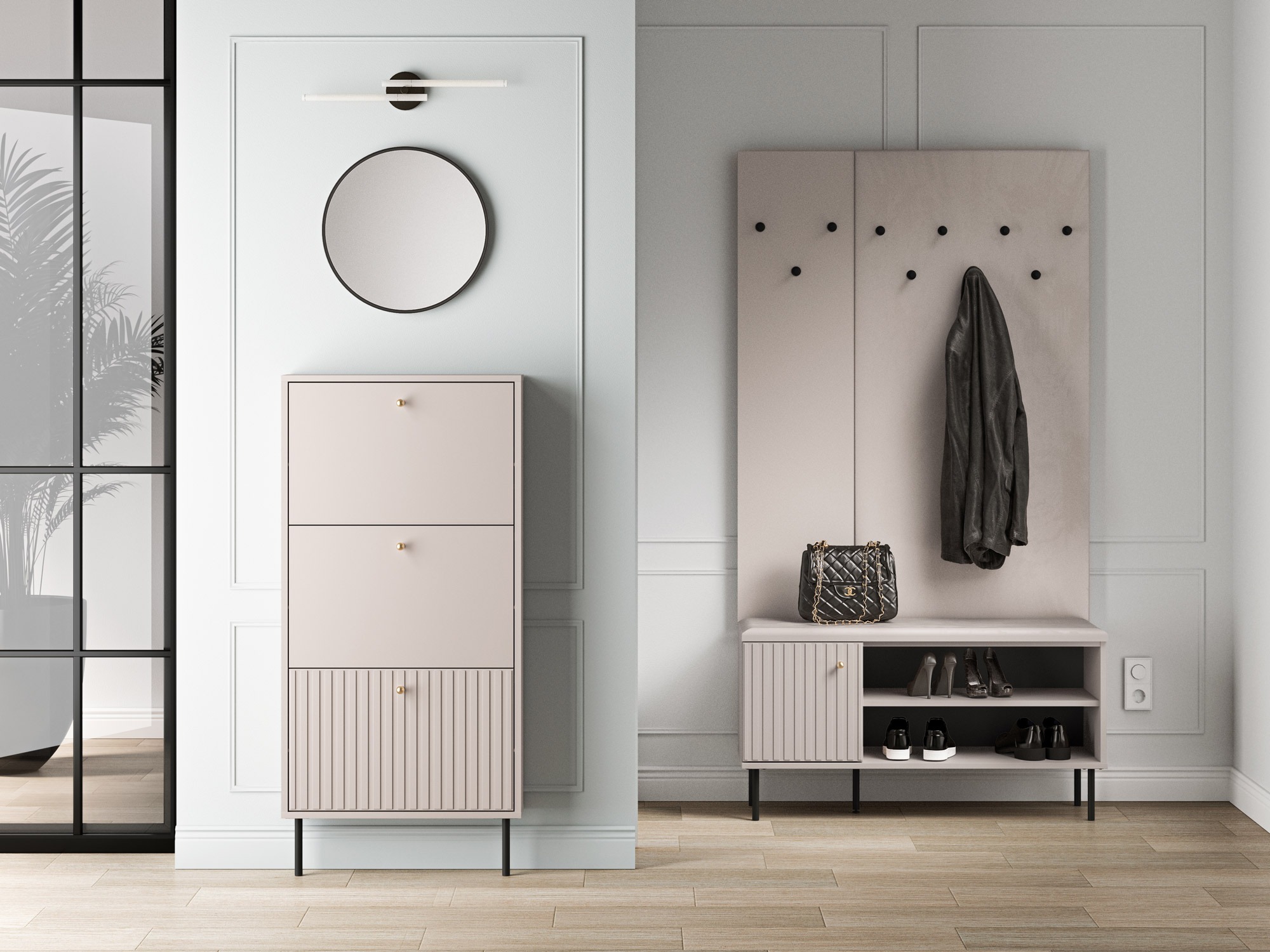 Shoe cabinet Marmeli 129