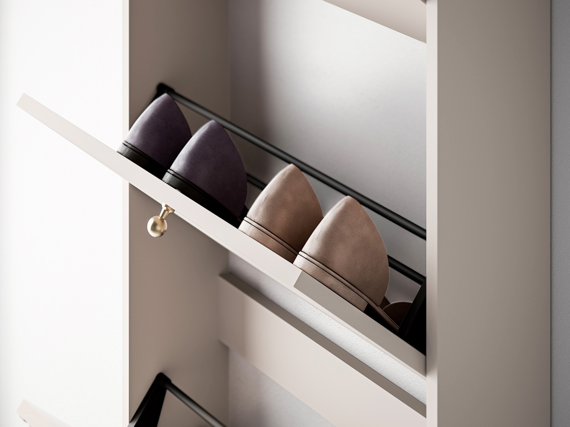 Shoe cabinet Marmeli 130