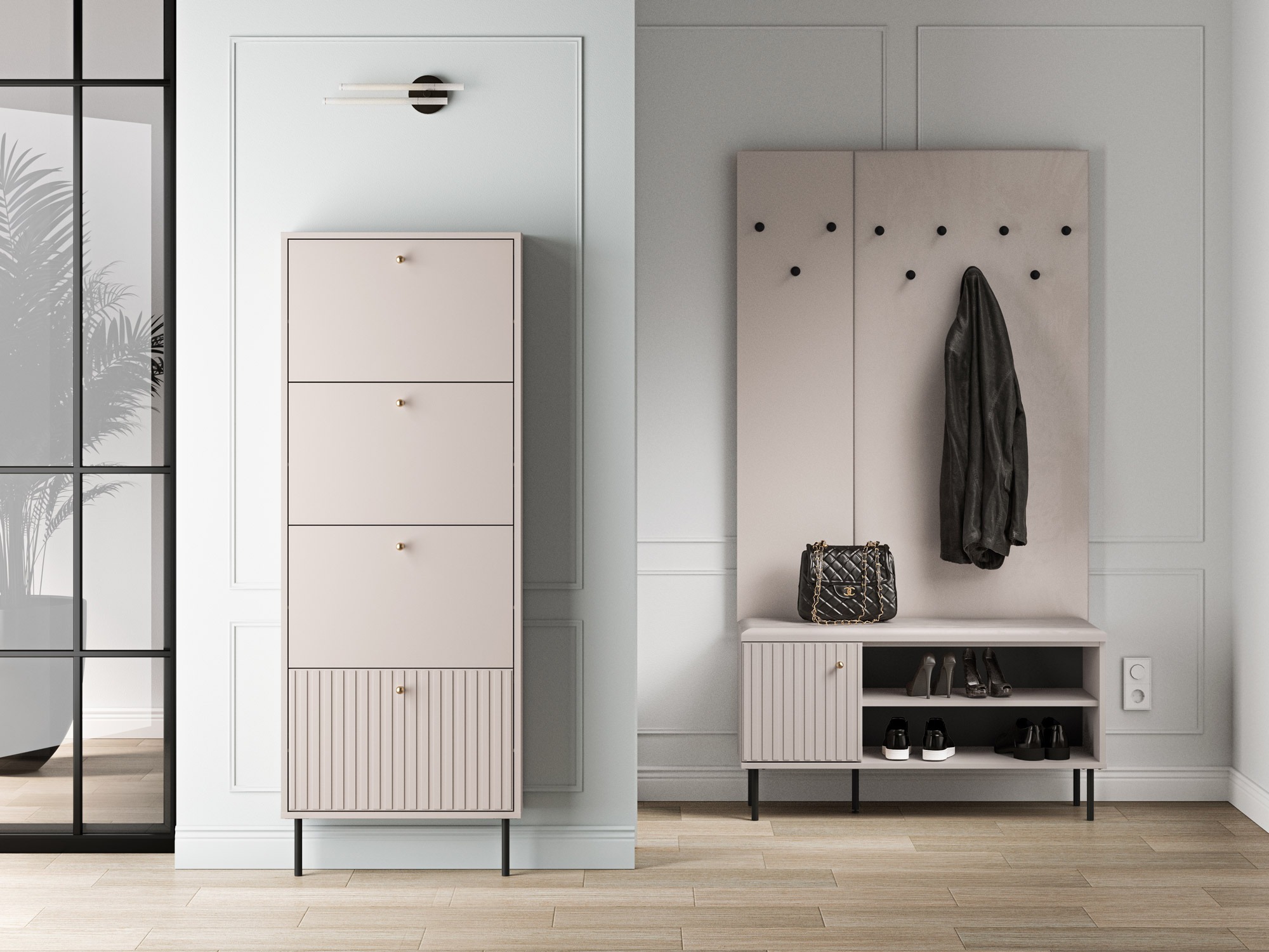 Shoe cabinet Marmeli 130