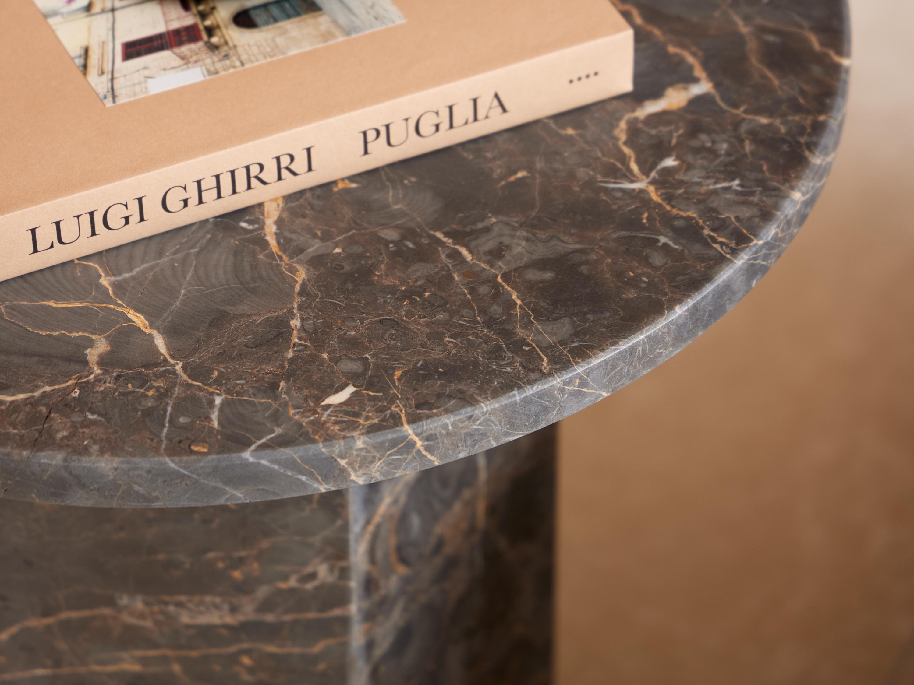 Side table Norsica 817 (Brown)