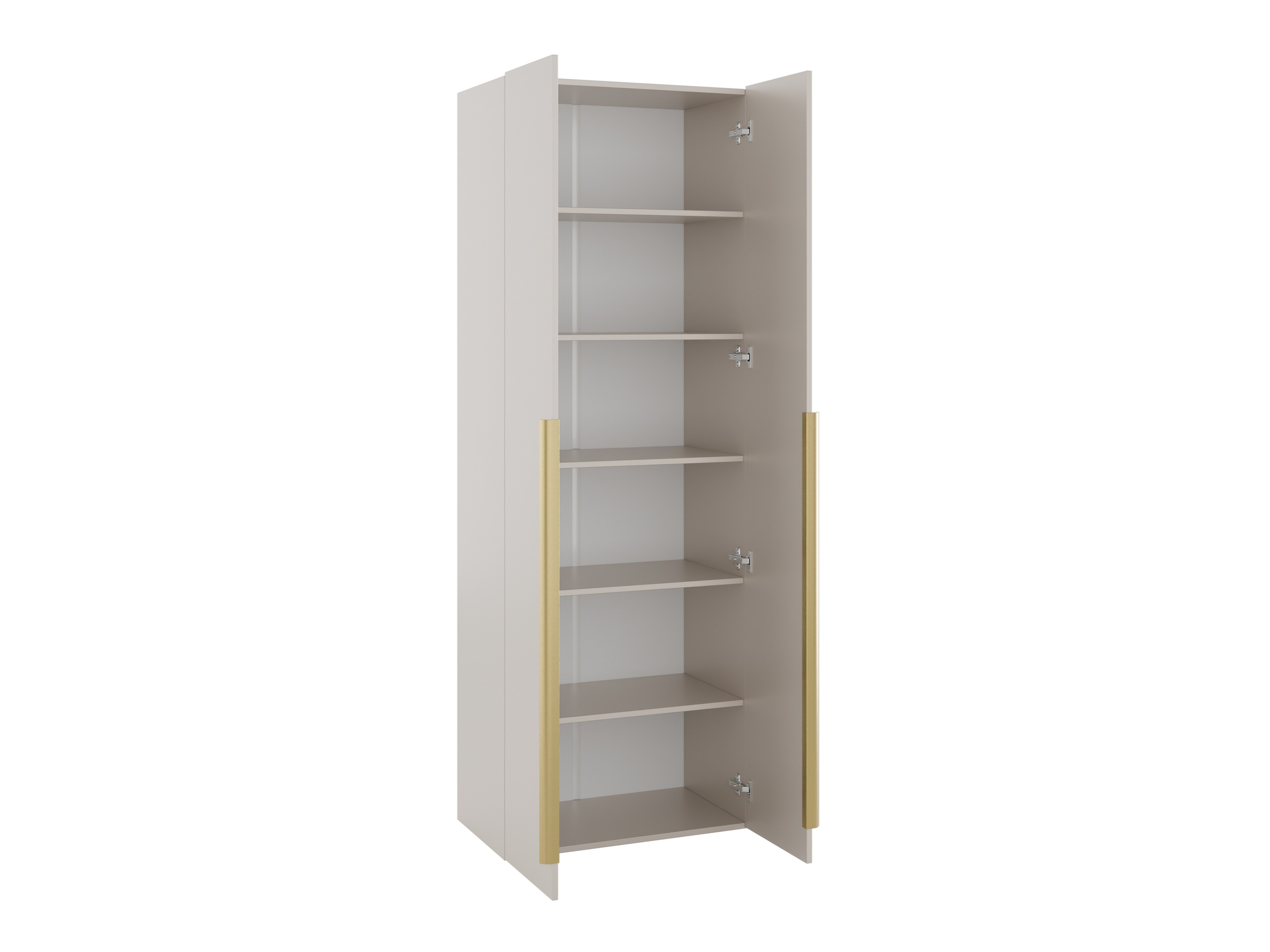 Bookcase Comfivo 578 (Beige + Golden)