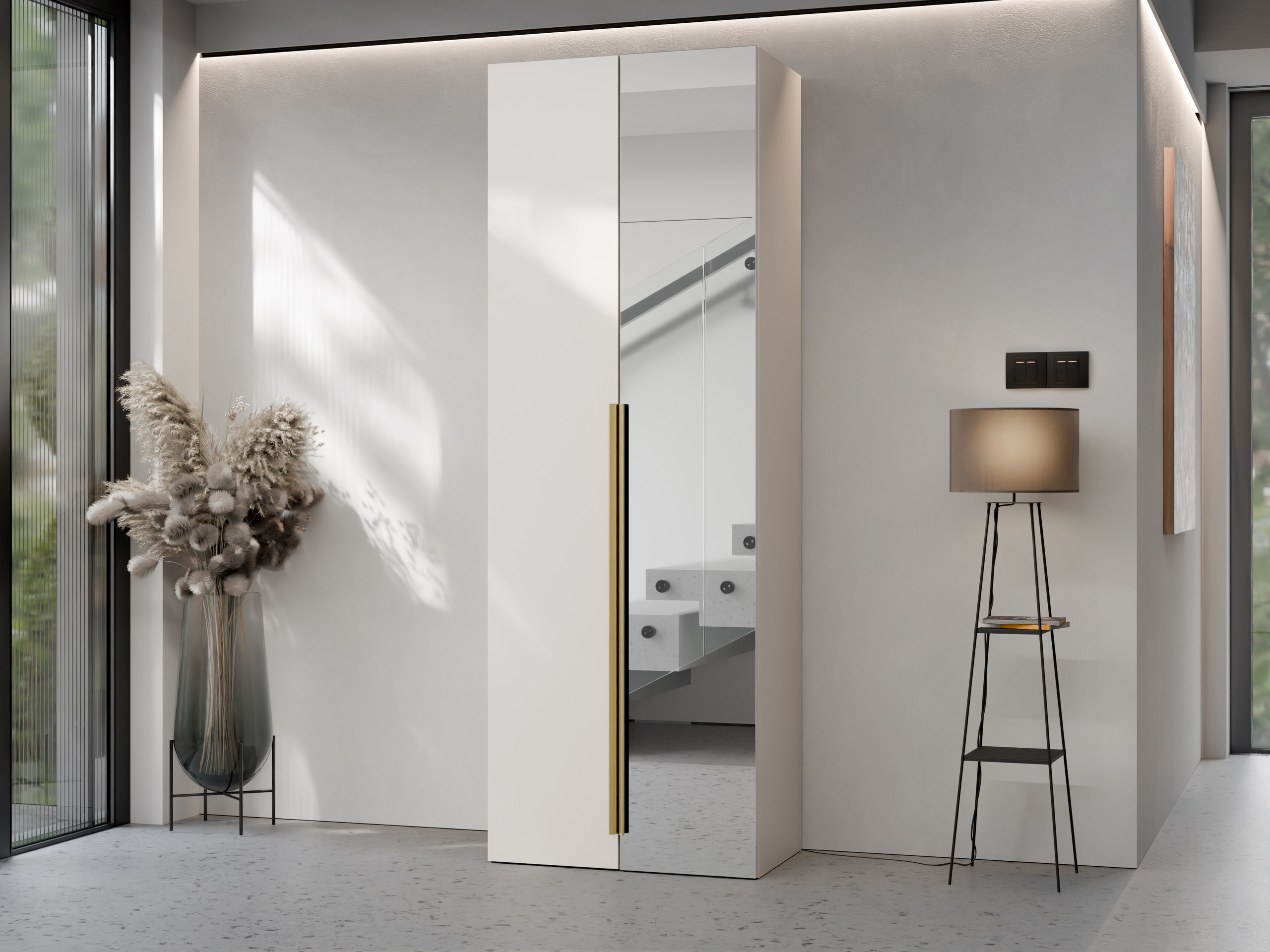 Bookcase Comfivo Auditor II (Beige)