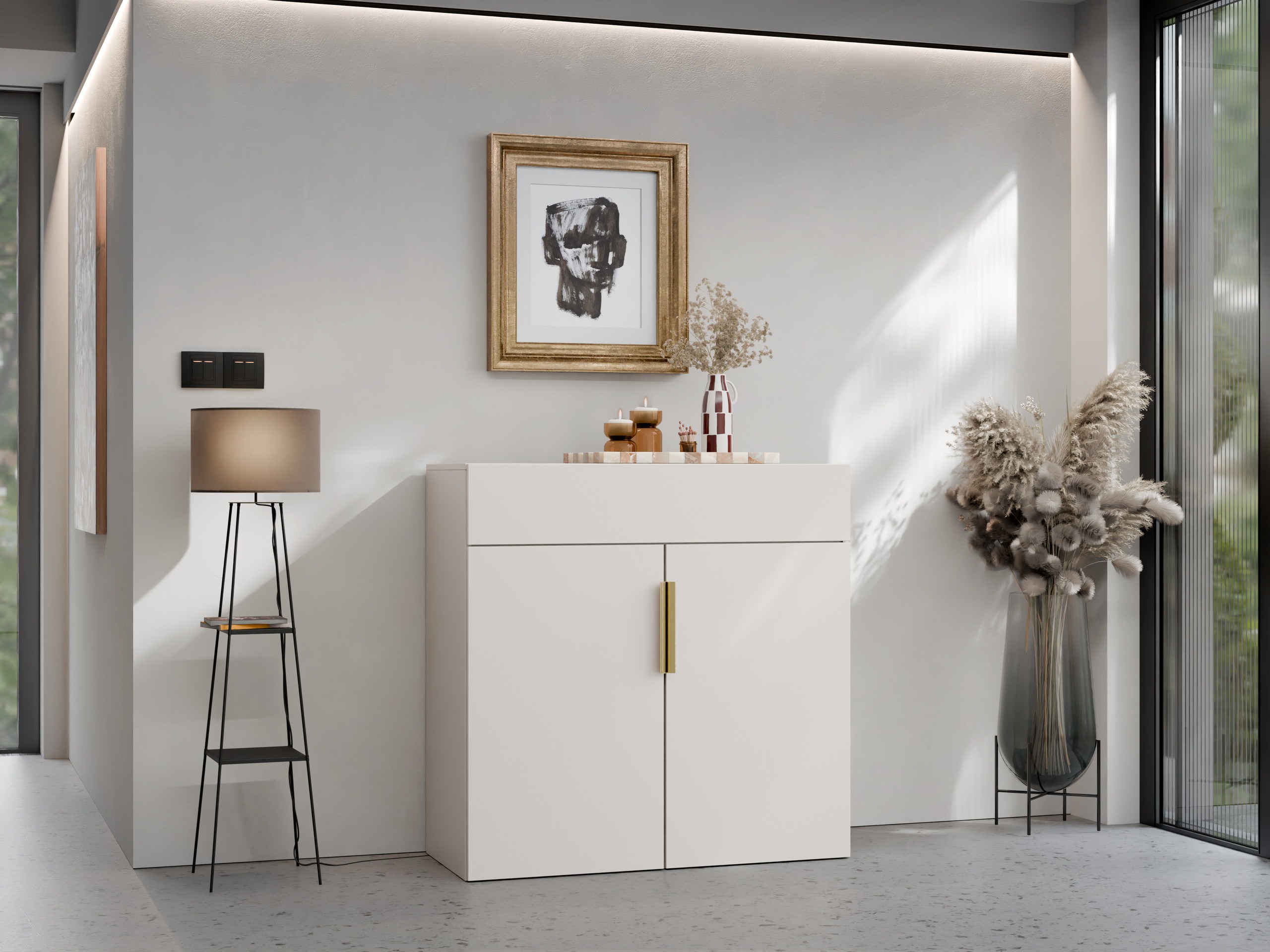 Chest of drawers Comfivo Auditor (Beige)