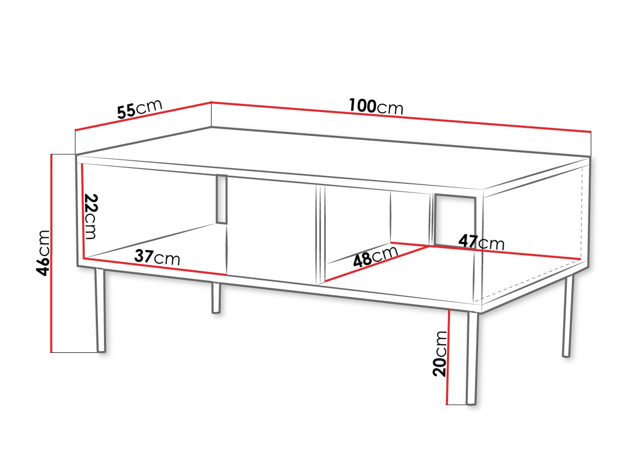 Coffee table Morbala 101