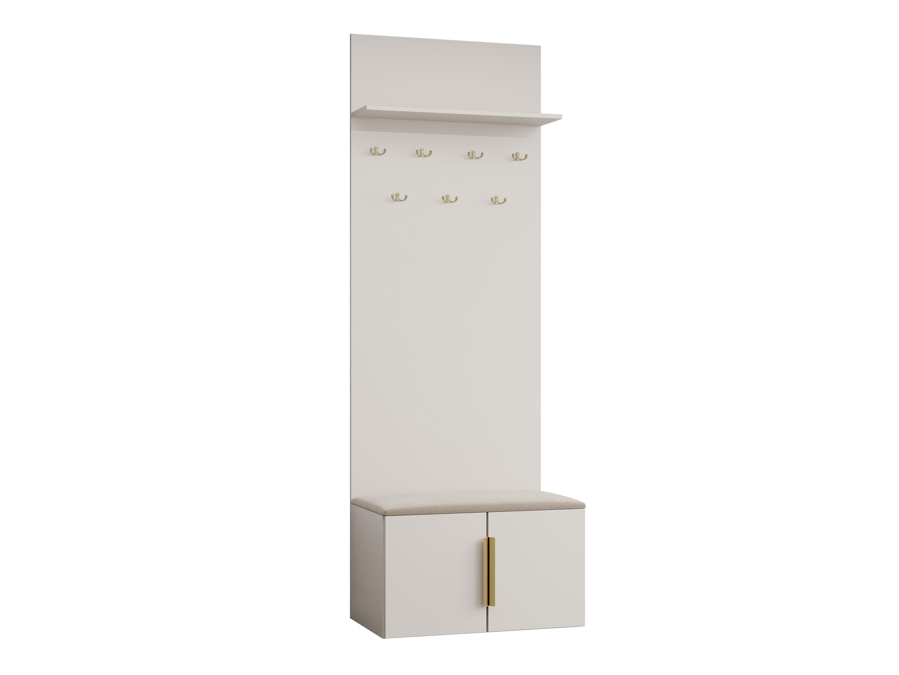 Hallway set Comfivo 580 (Beige)