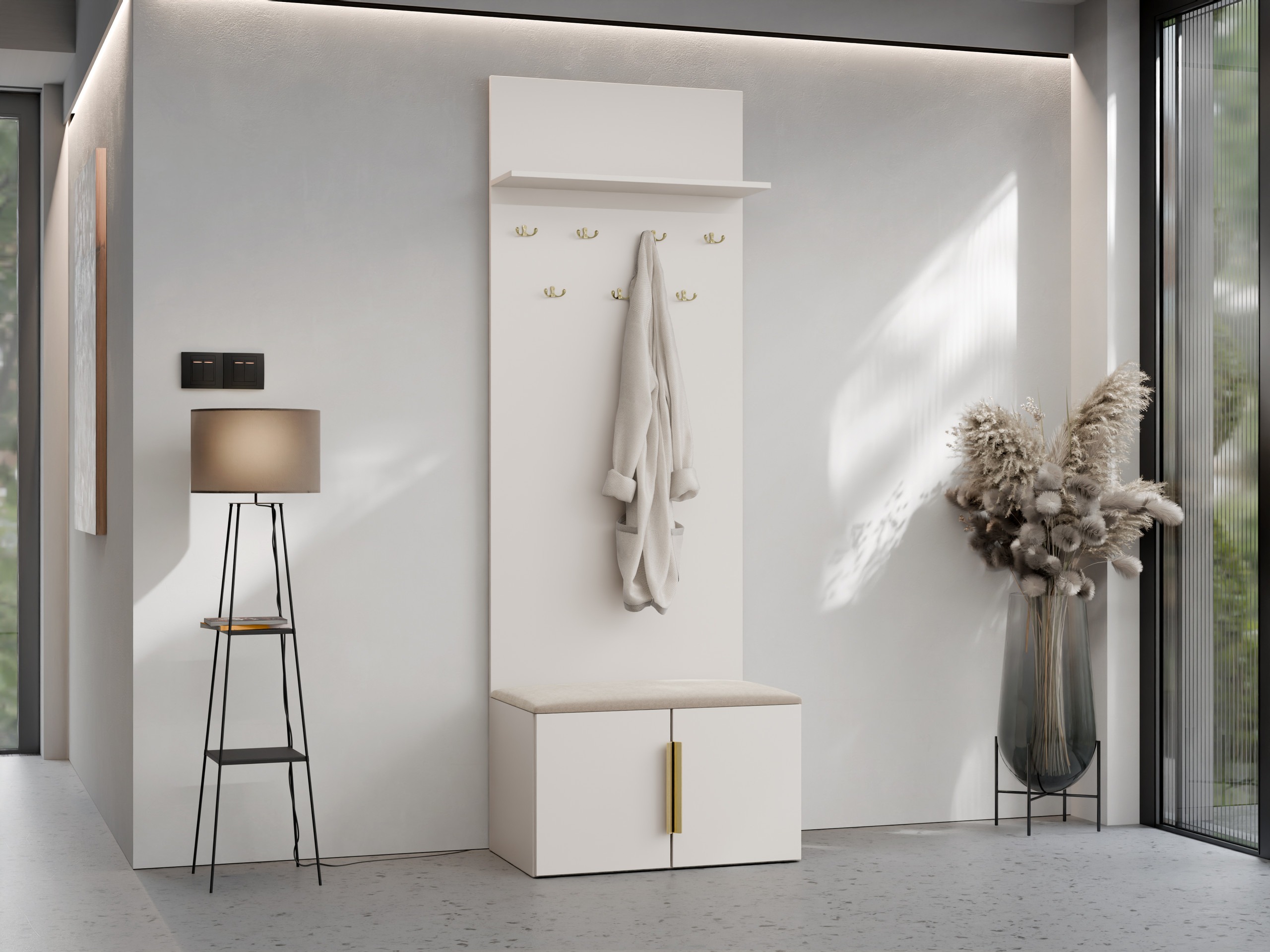 Hallway set Comfivo Auditor (Beige)
