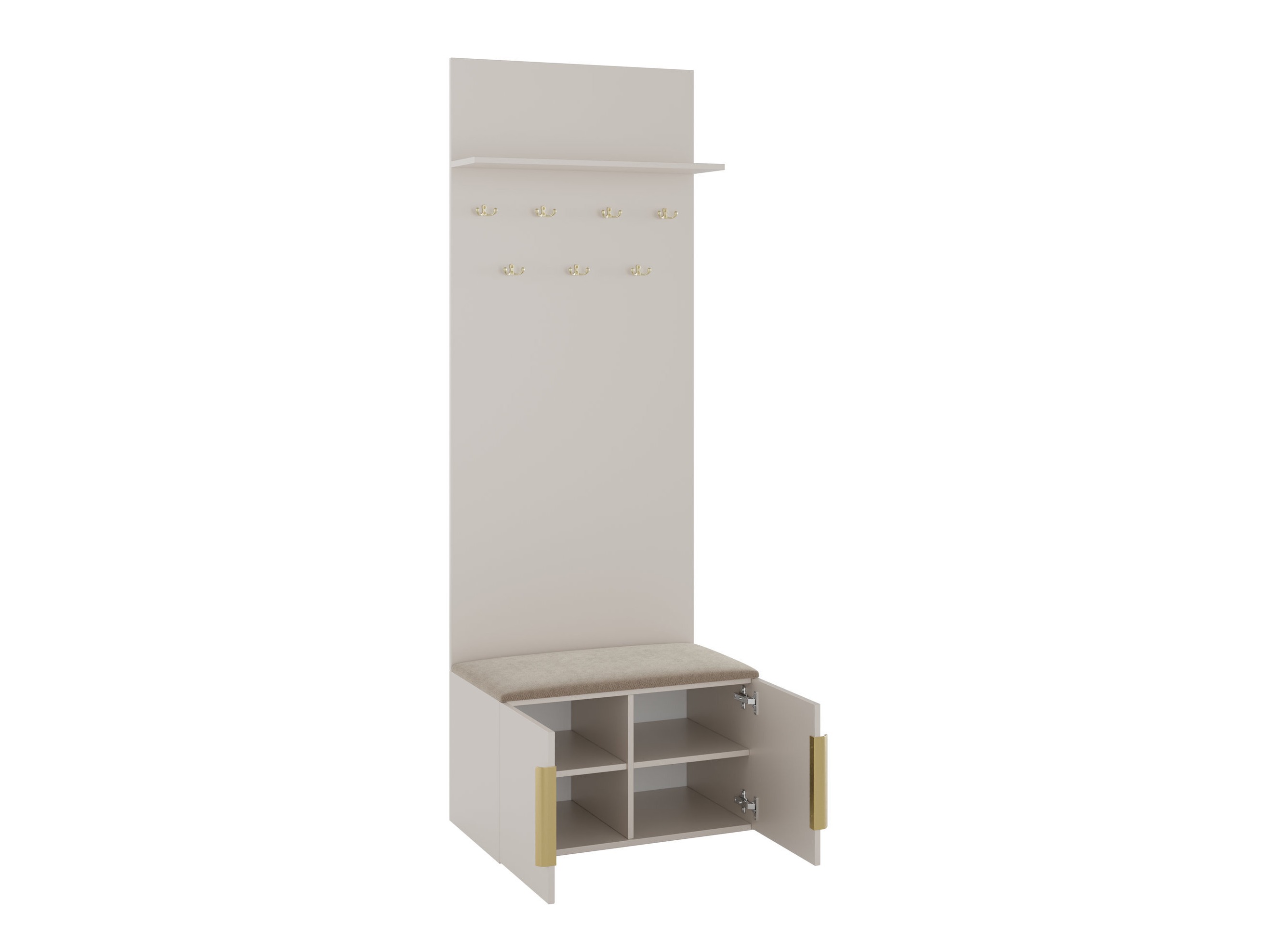Hallway set Comfivo Auditor (Beige)