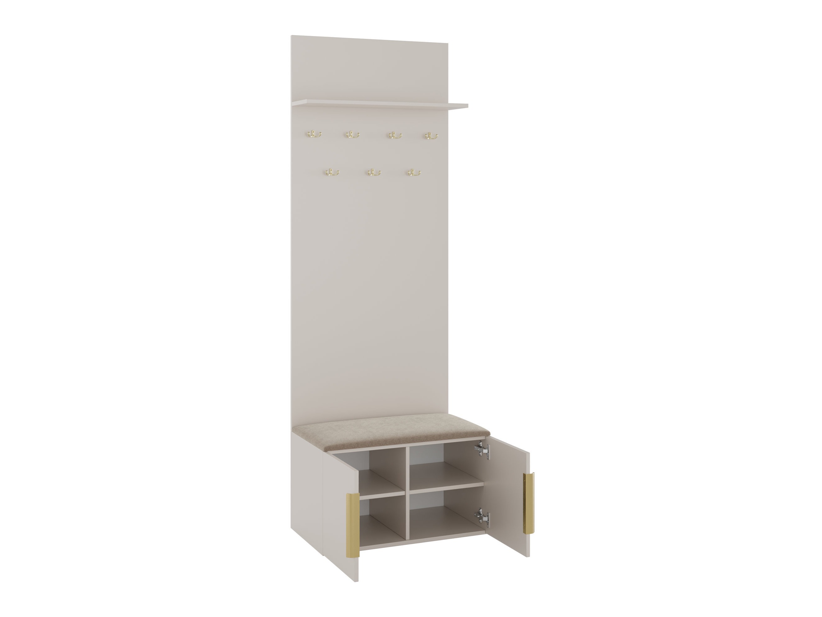 Hallway set Comfivo Auditor I (Beige)