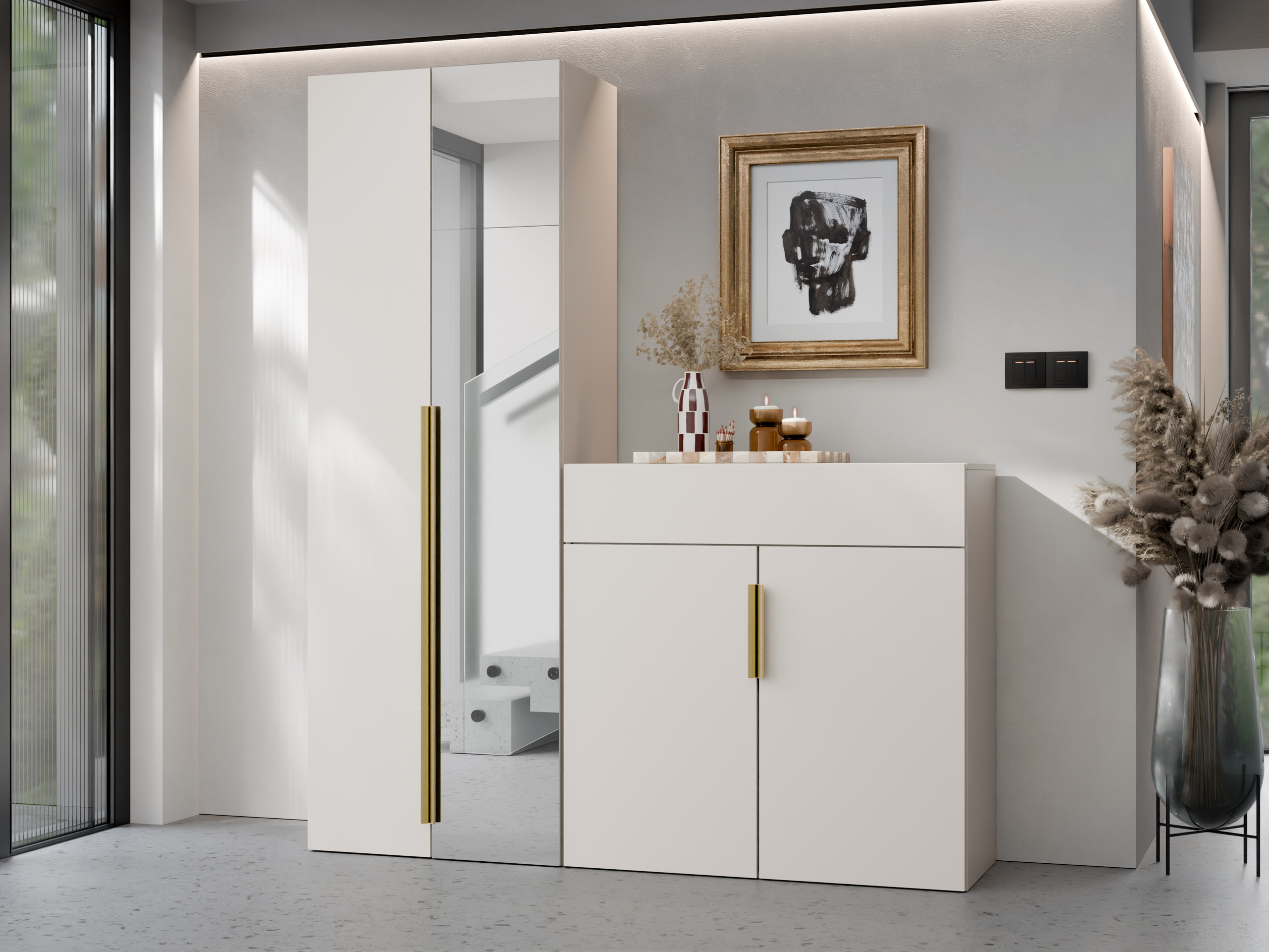 Hallway set Comfivo Auditor II (Beige)
