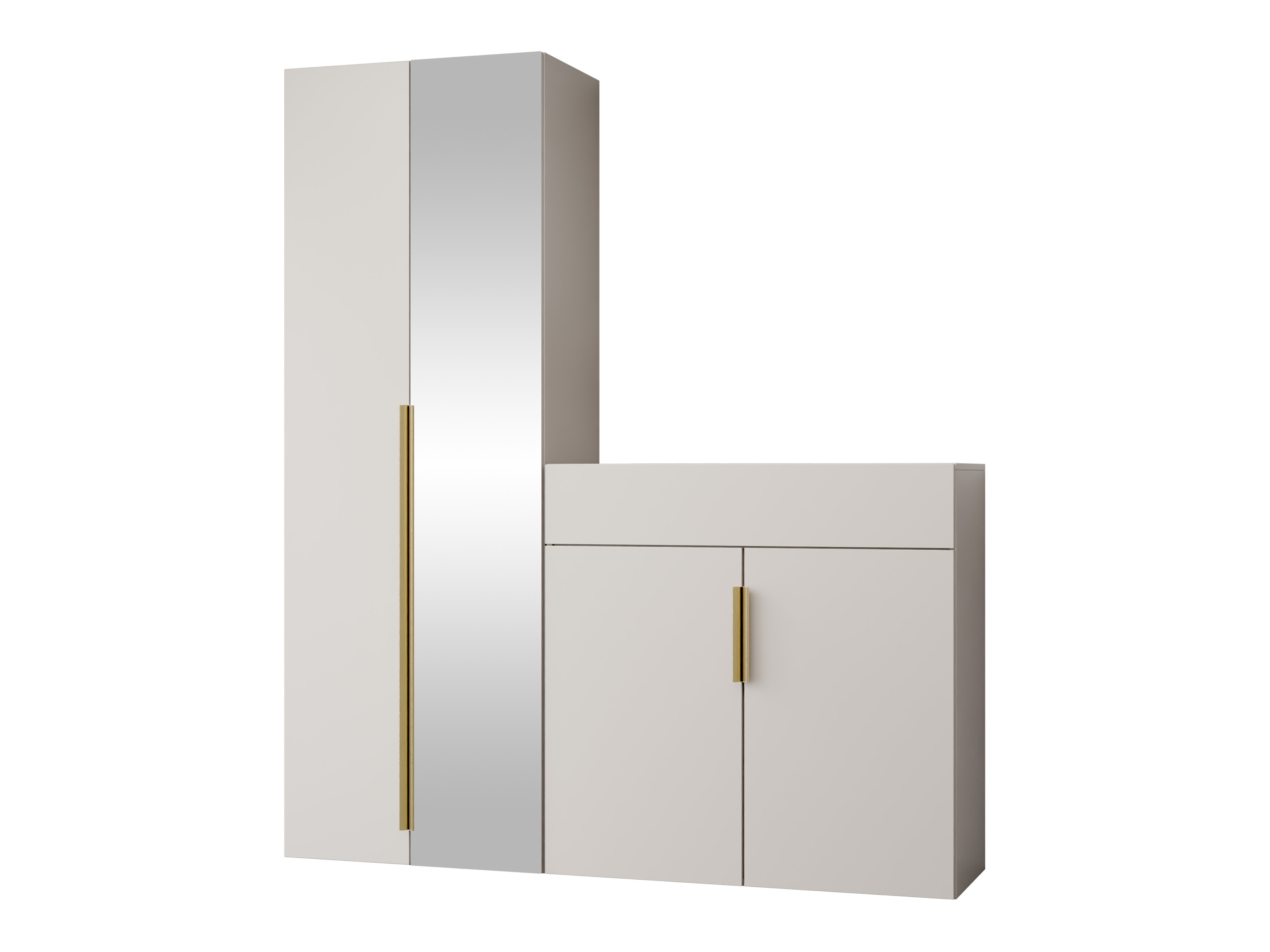 Hallway set Comfivo Auditor II (Beige)