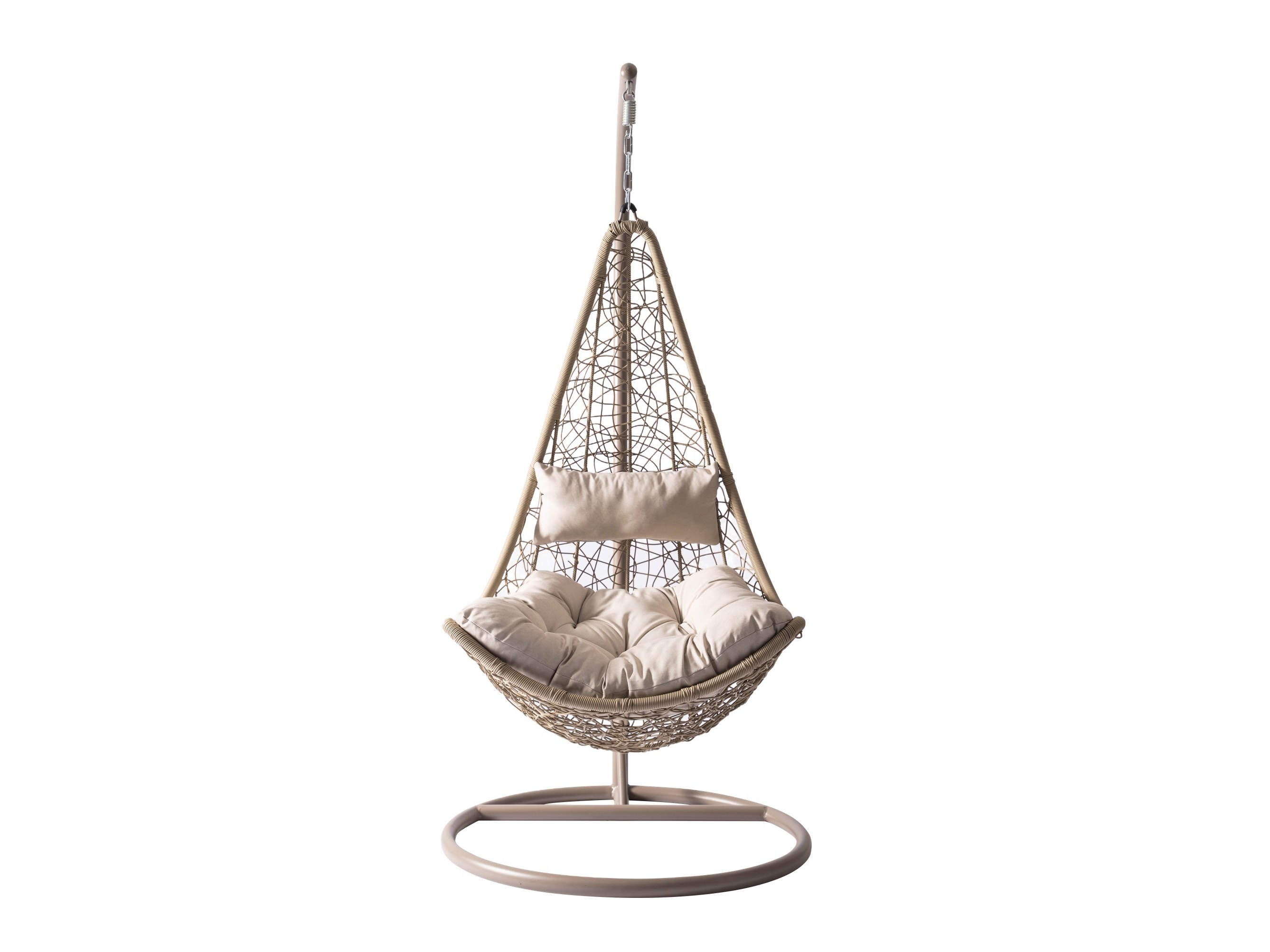 Hanging chair Comfivo Figae (Beige)