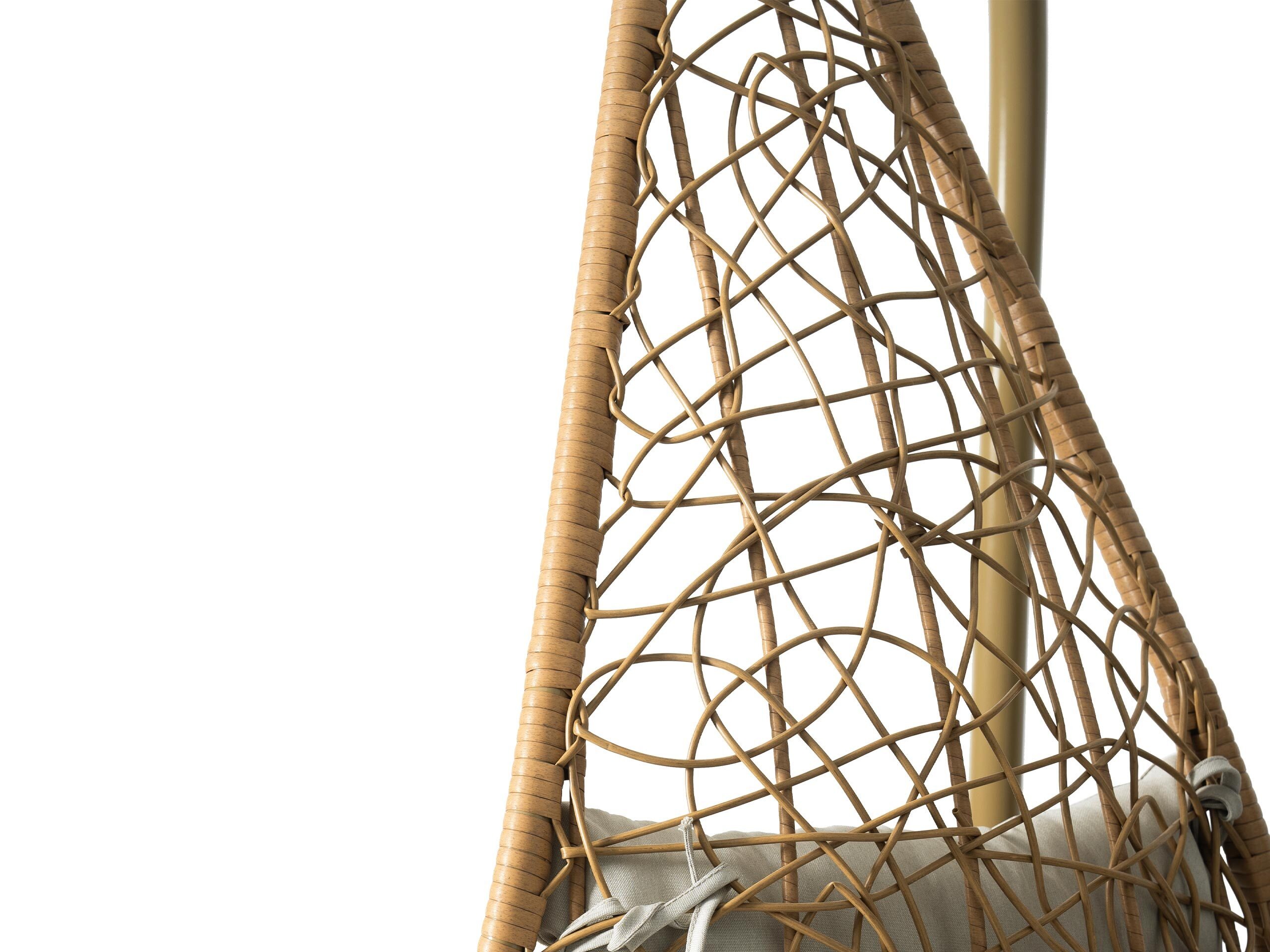 Hanging chair Comfivo Figae (Beige)