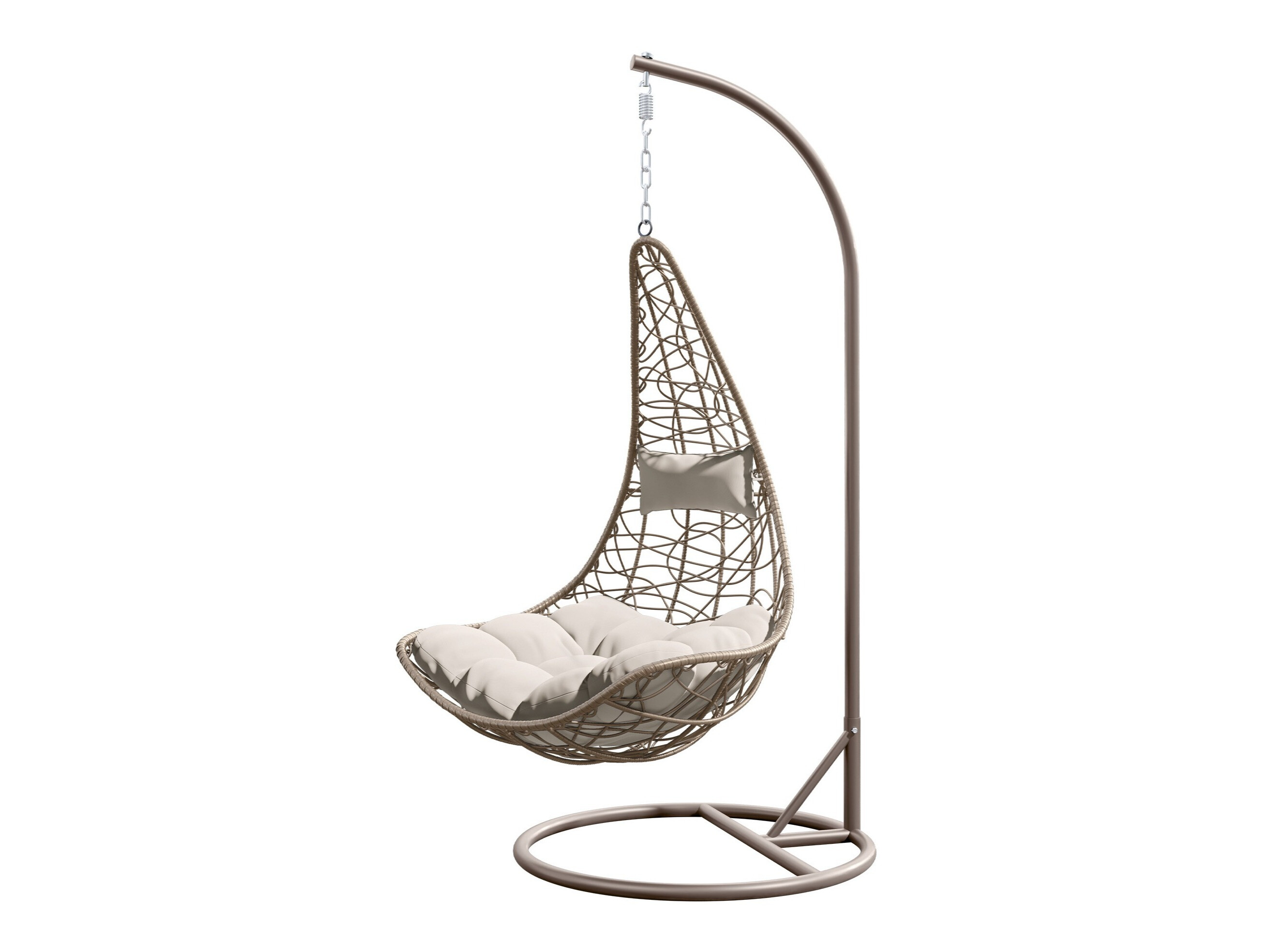 Hanging chair Comfivo Figae (Beige)