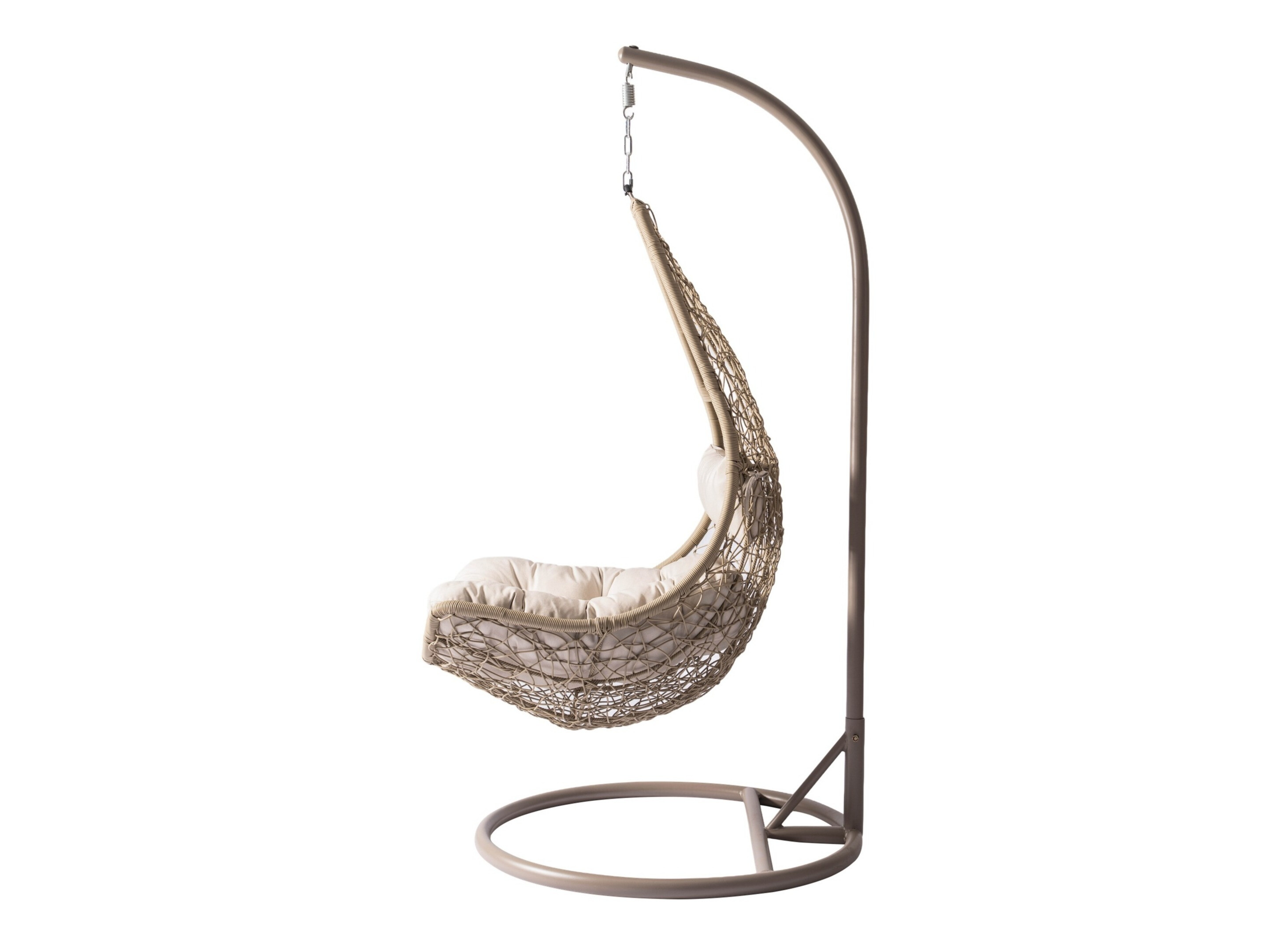 Hanging chair Comfivo Figae (Beige)