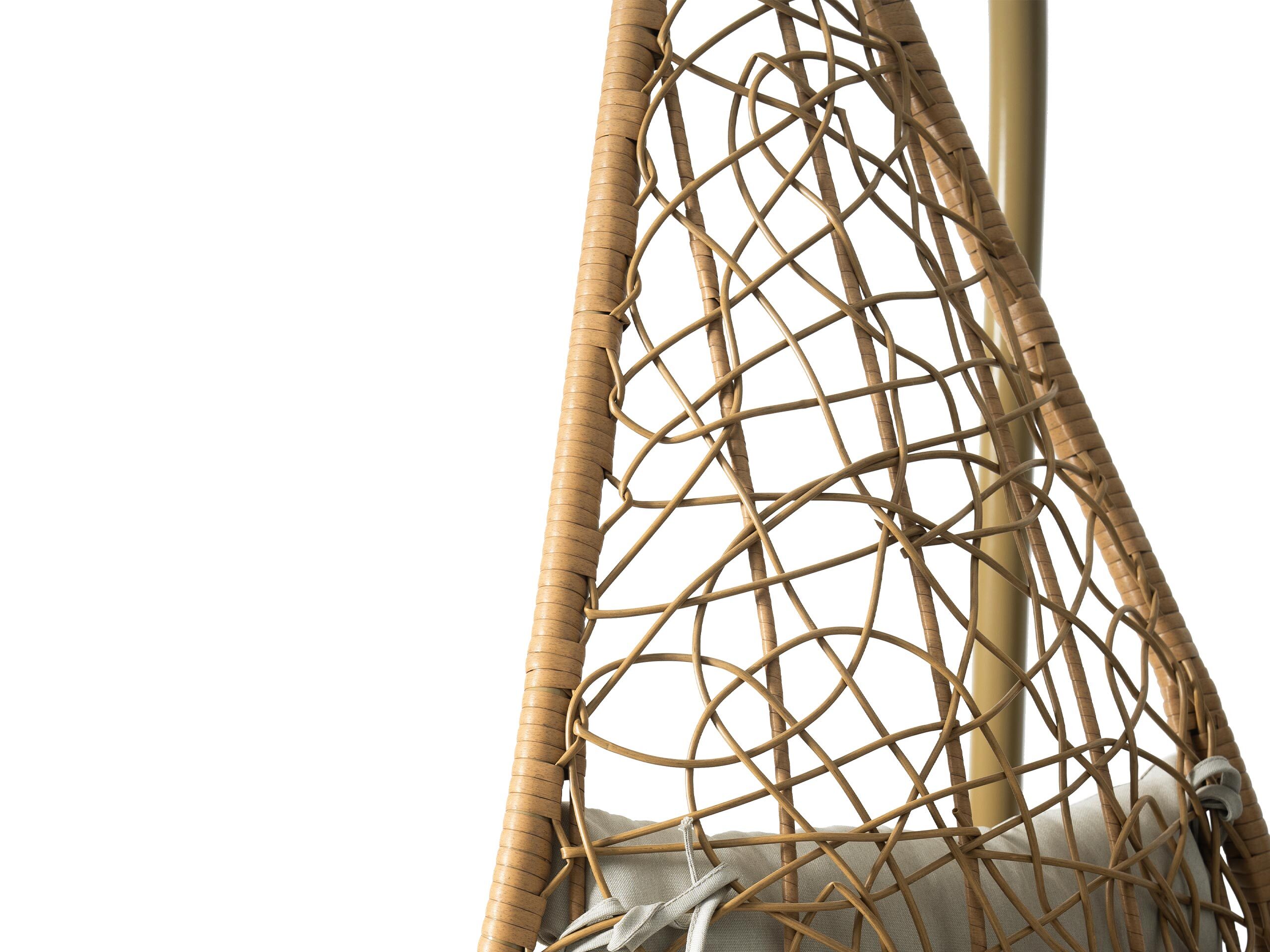 Hanging chair Comfivo Figae (Grey)