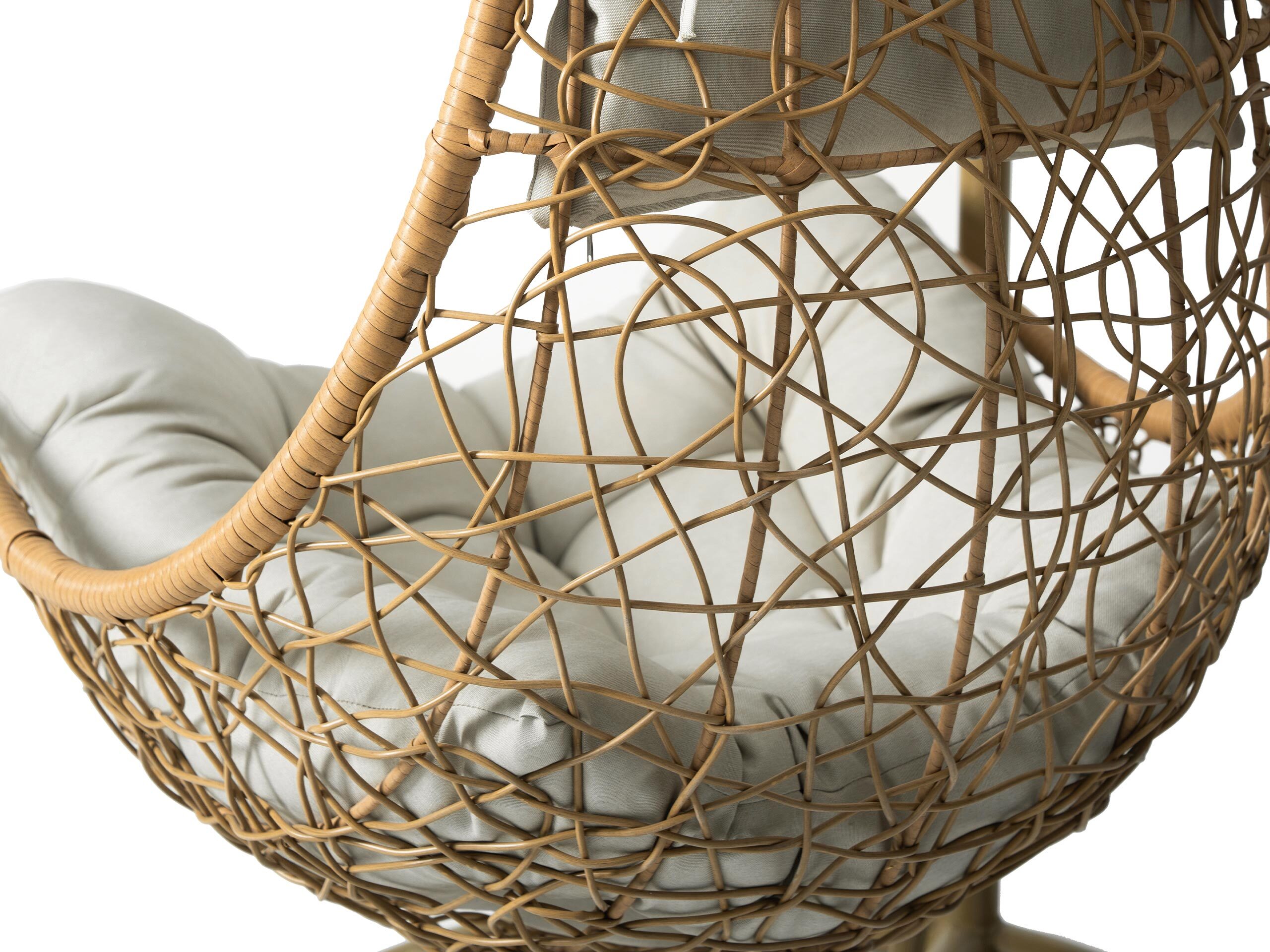 Hanging chair Comfivo Figae (Grey)