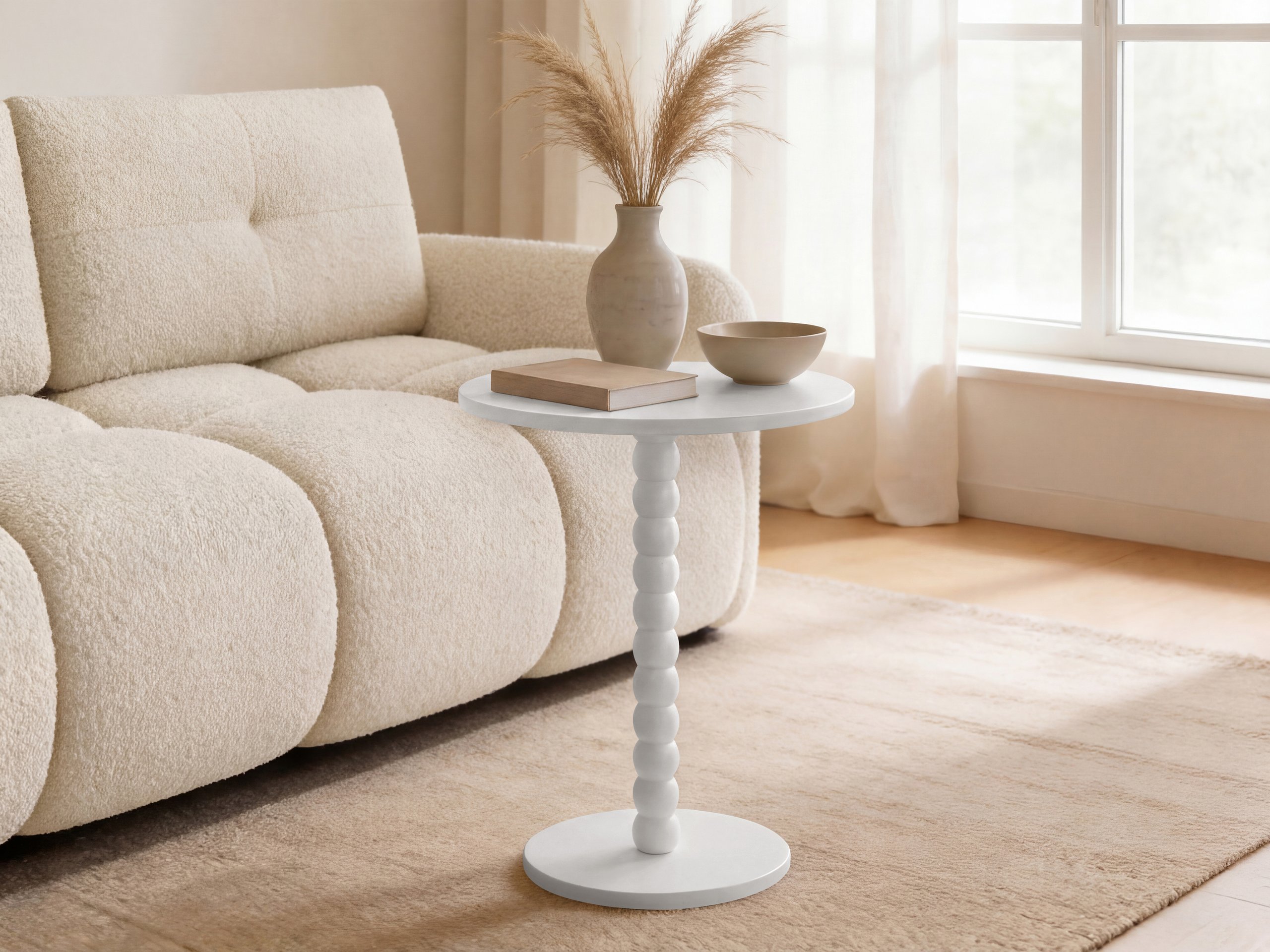Side table Ludus (White)