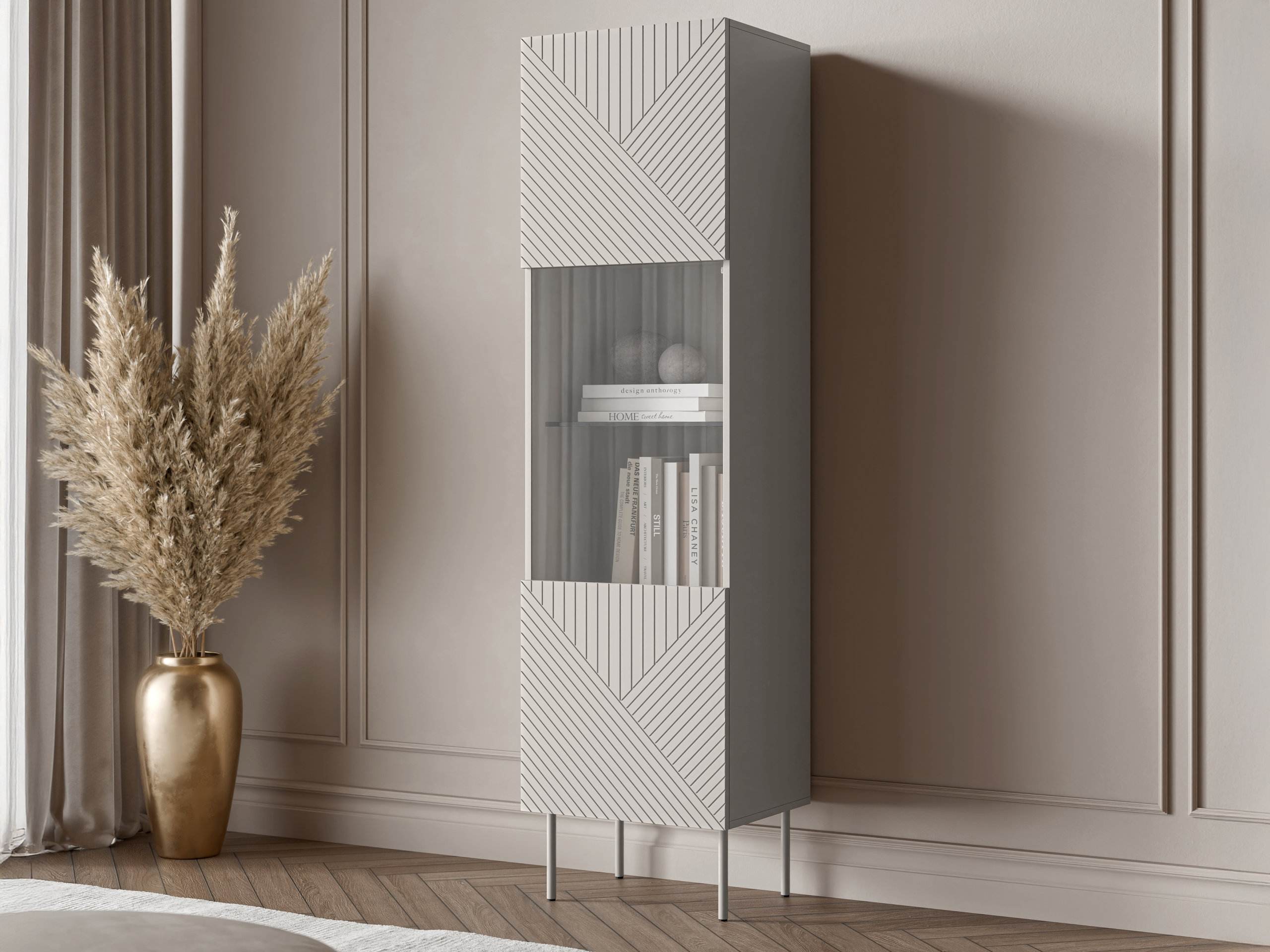 Bookcase Morbala 104