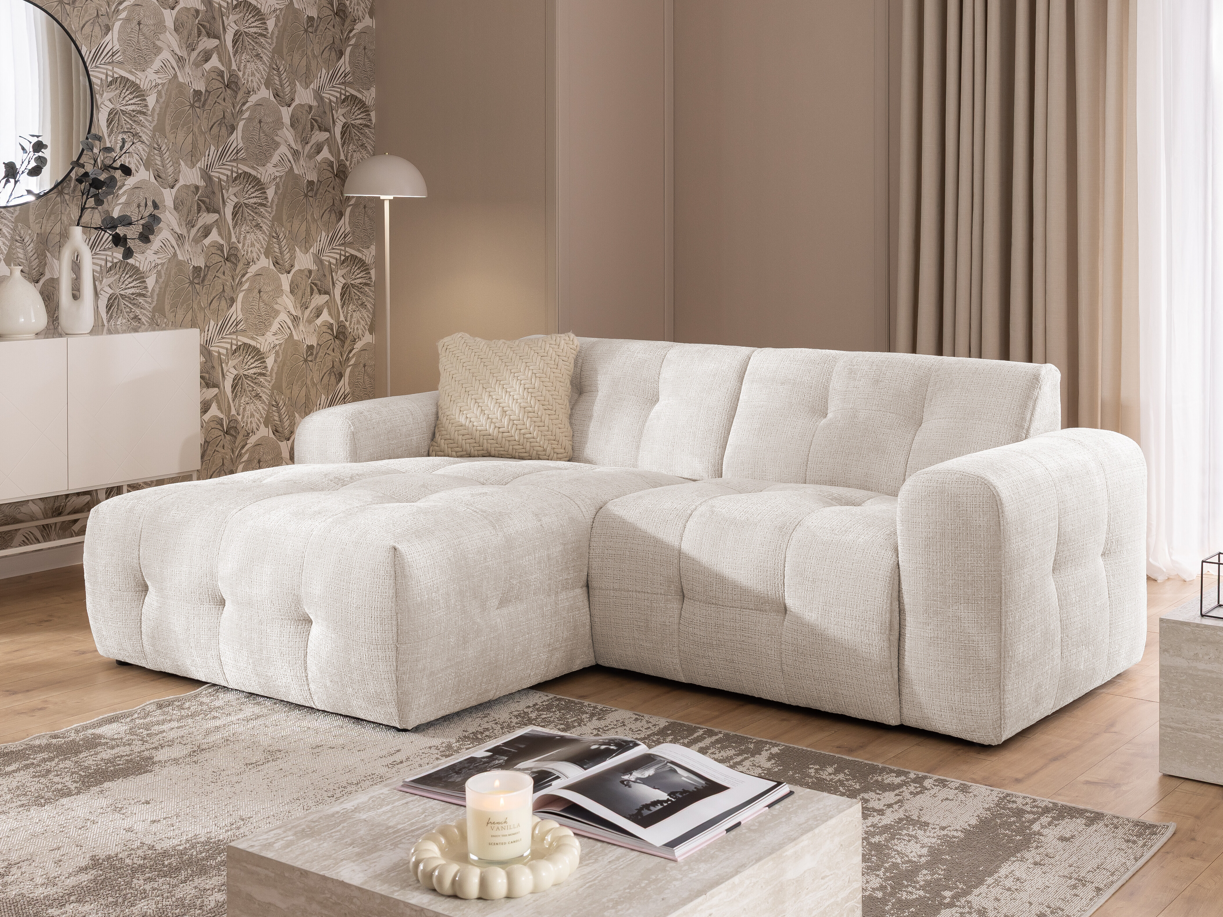 Corner sofa Rocklin 179 (Cremona 02)