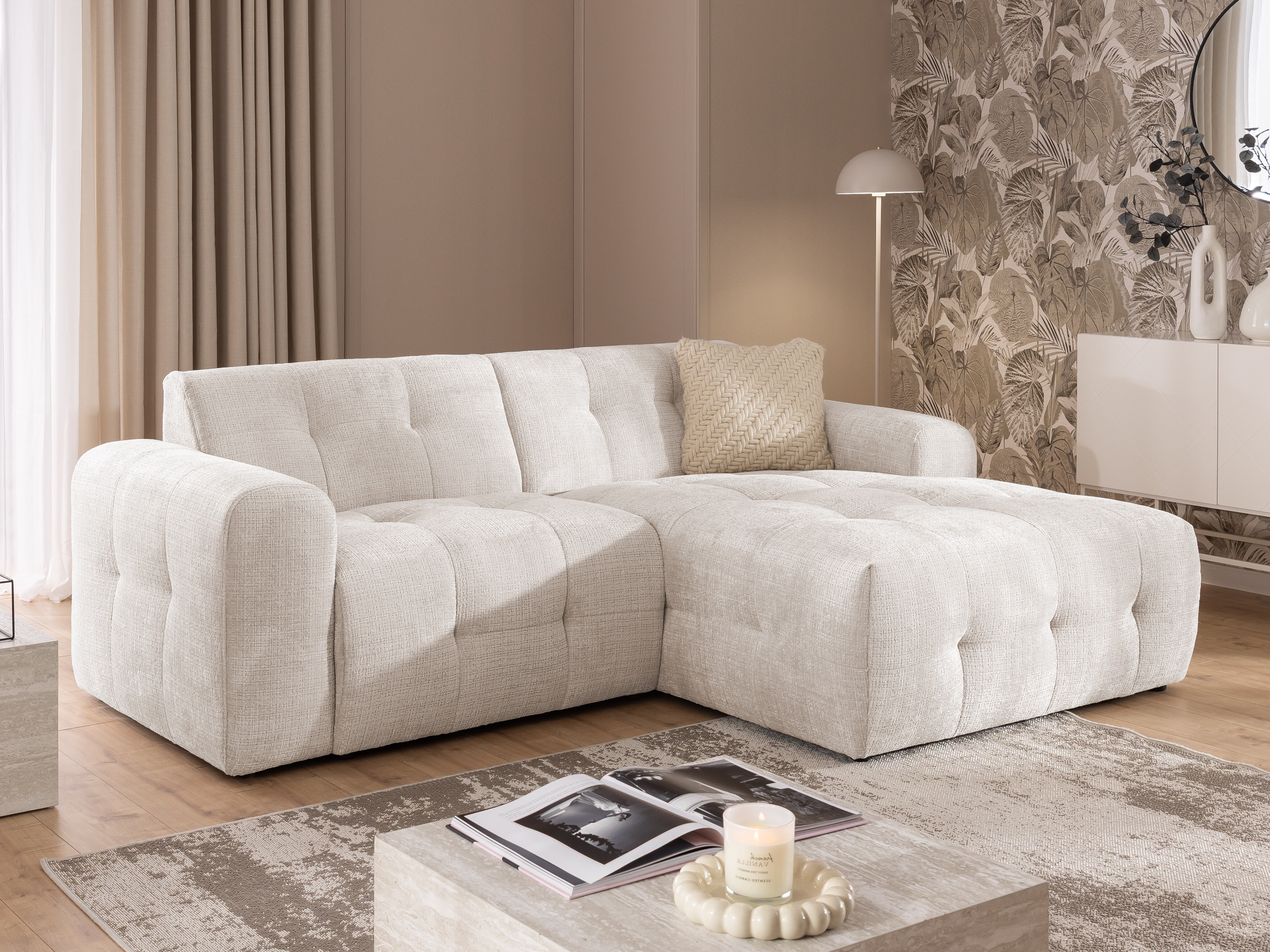 Corner sofa Rocklin 179 (Cremona 02)