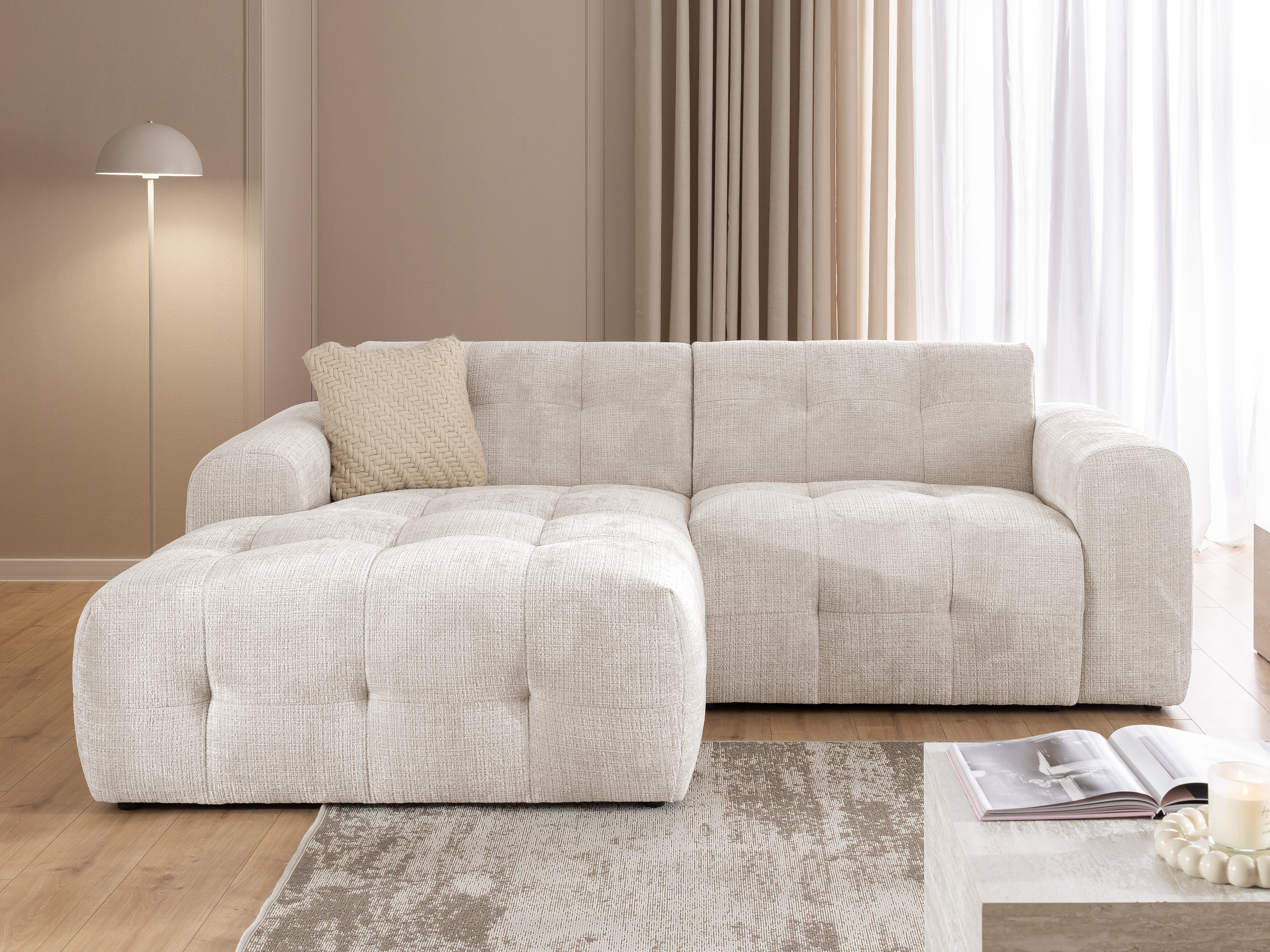 Corner sofa Rocklin 179 (Cremona 02)