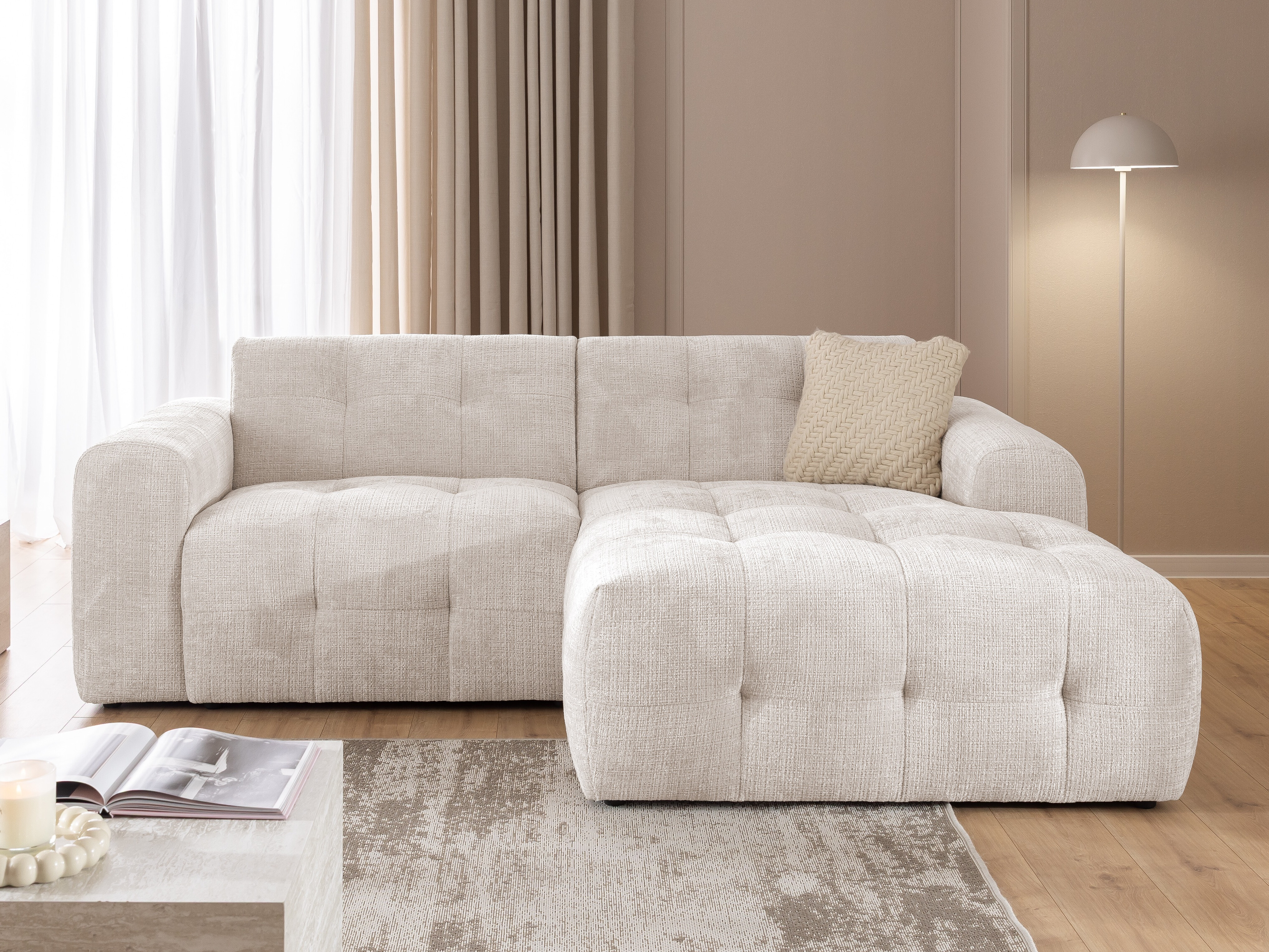Corner sofa Rocklin 179 (Cremona 02)