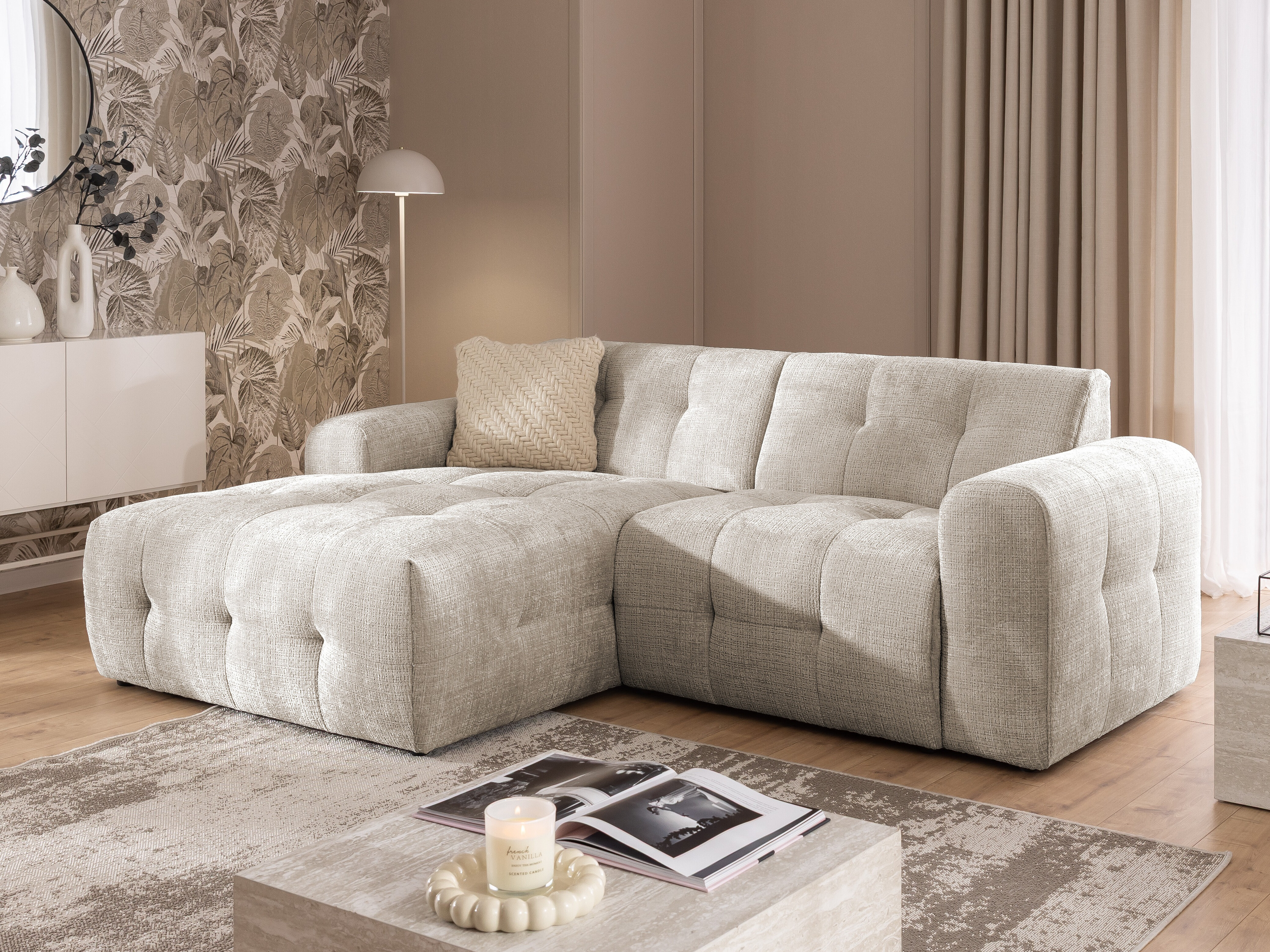 Corner sofa Rocklin 179 (Cremona 14)