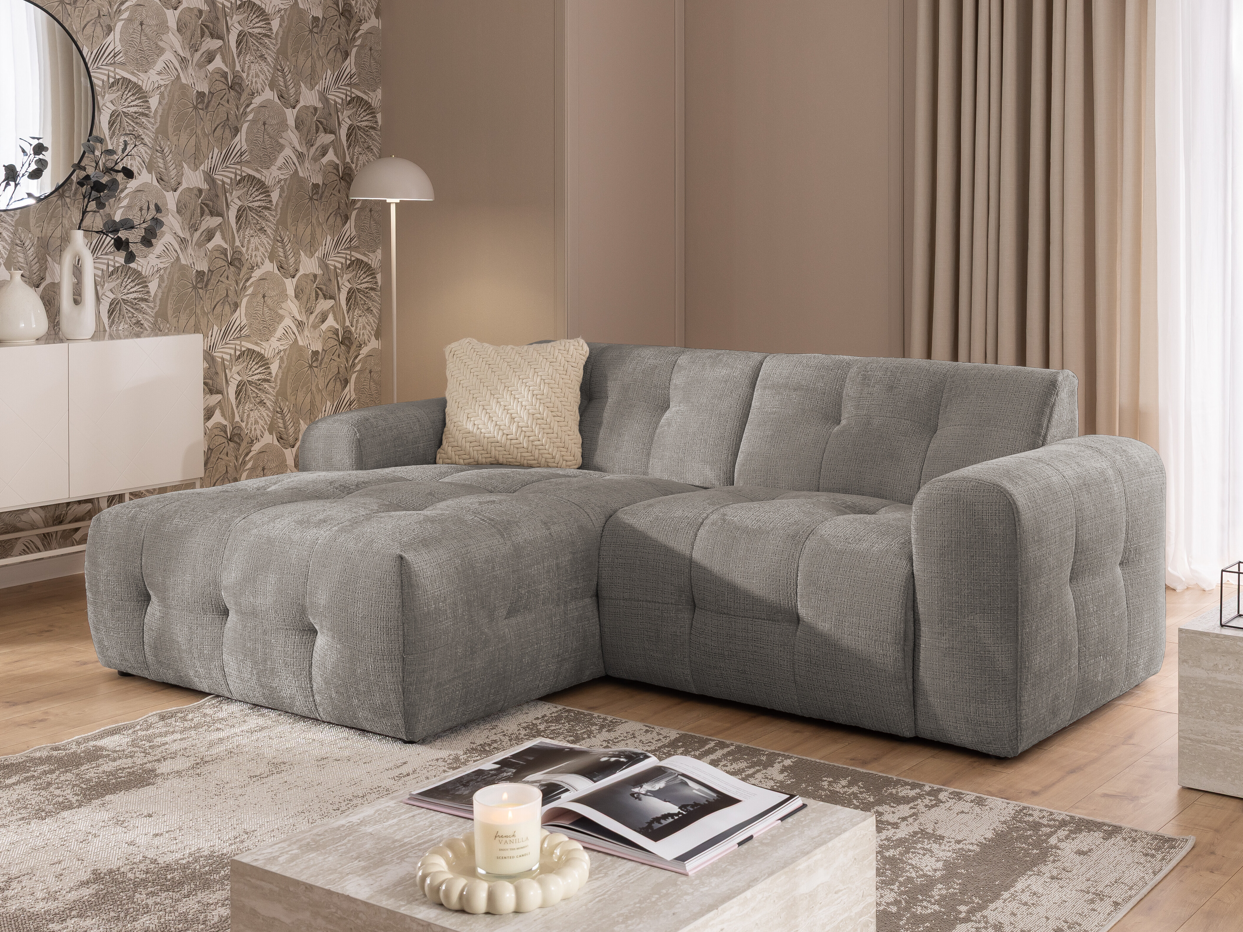 Corner sofa Rocklin 179 (Cremona 24)