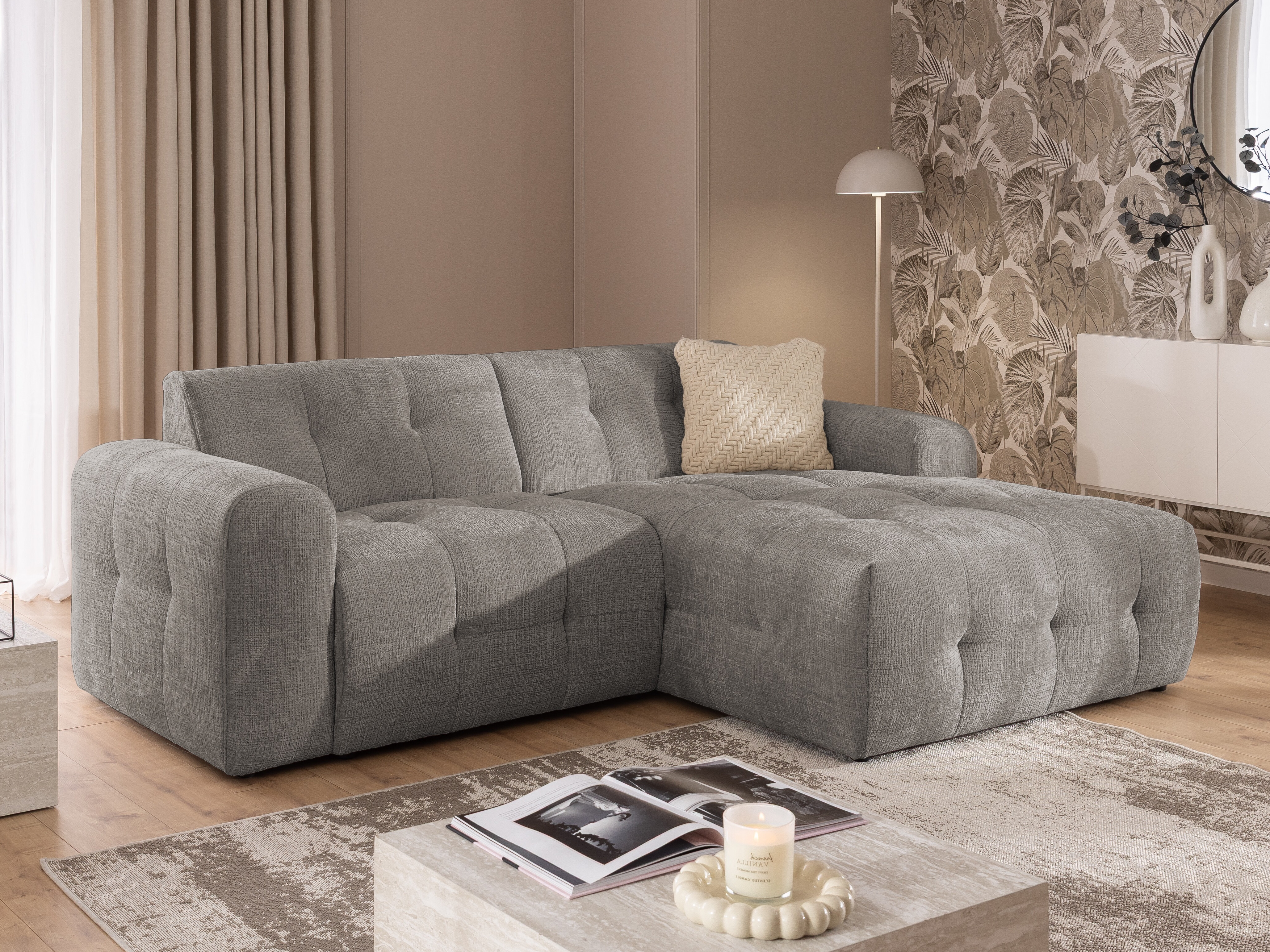 Corner sofa Rocklin 179 (Cremona 24)