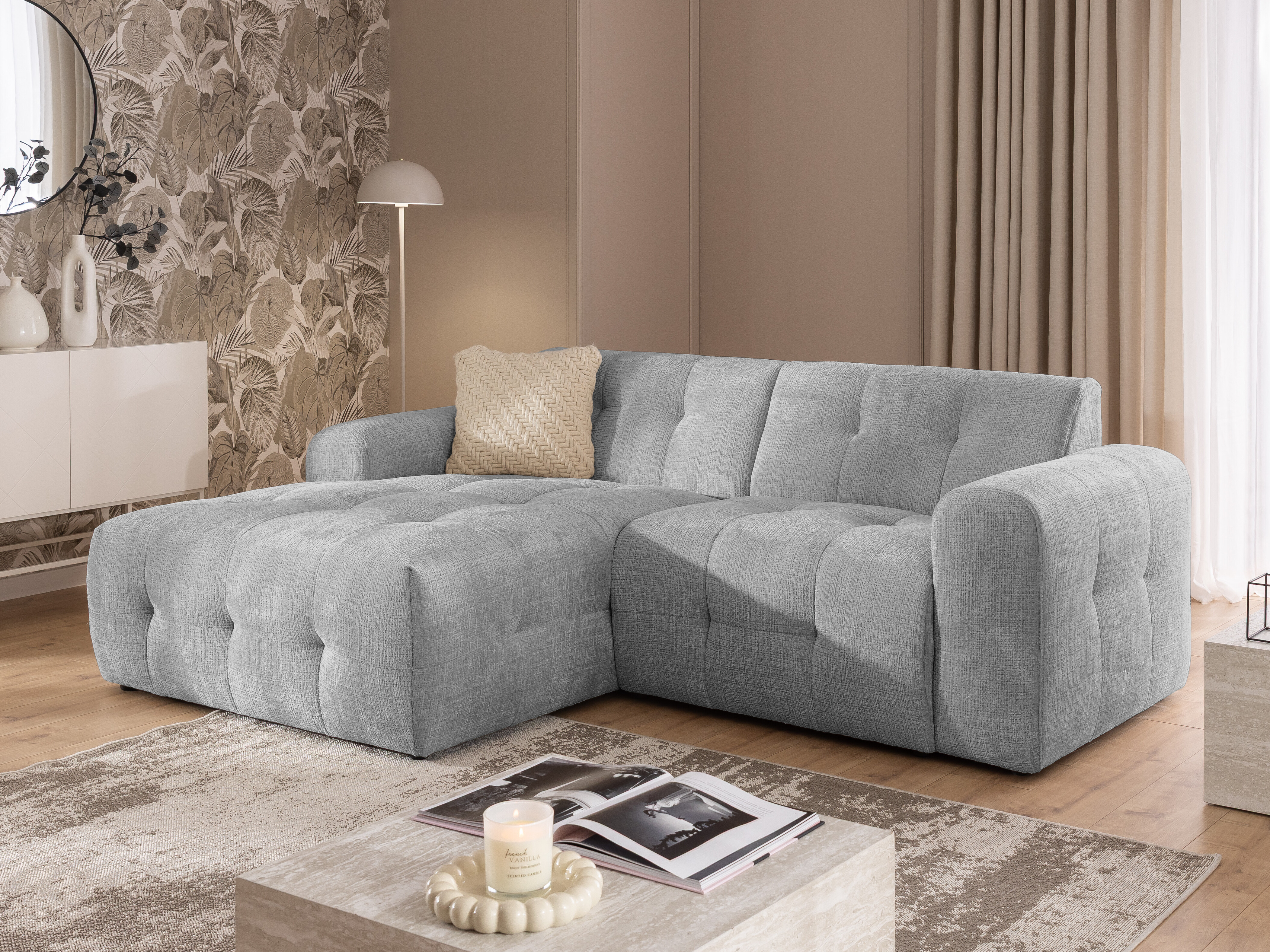 Corner sofa Rocklin 179 (Cremona 81)