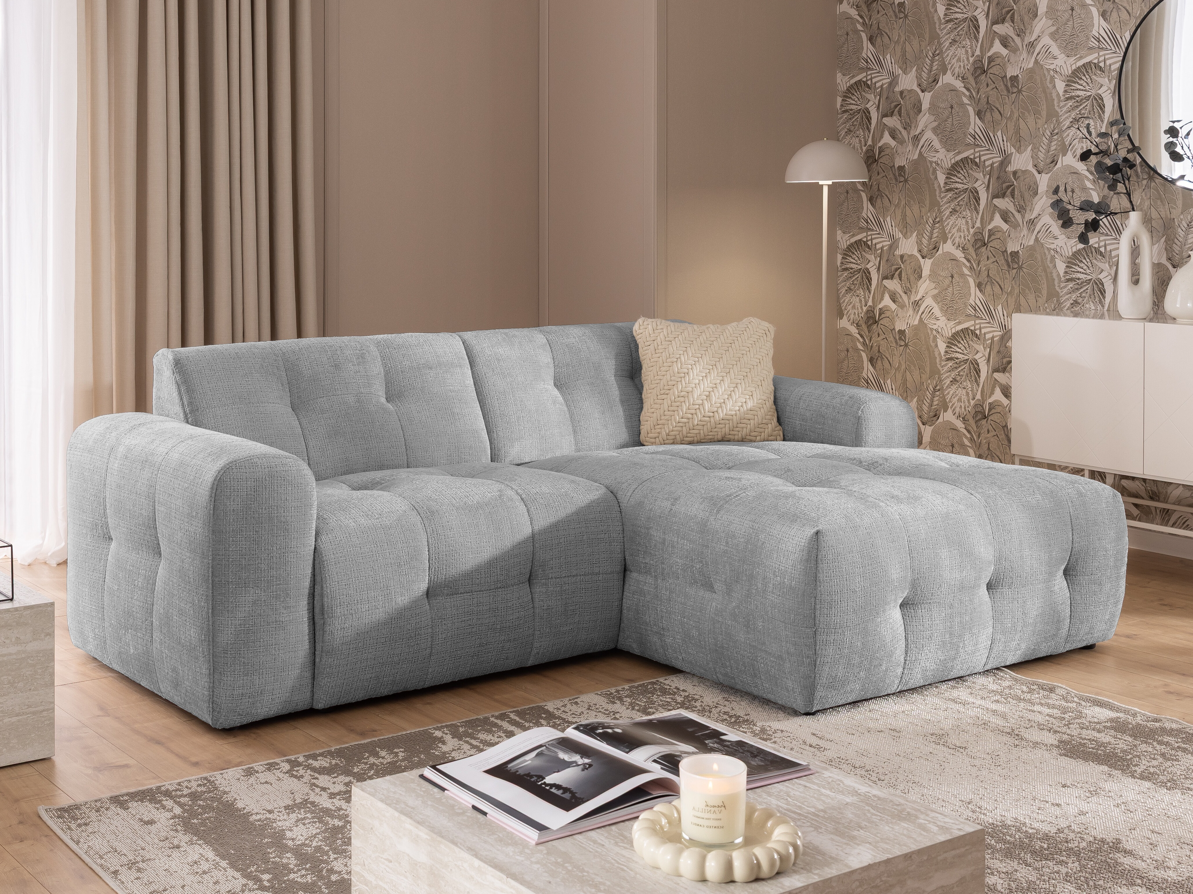 Corner sofa Rocklin 179 (Cremona 81)