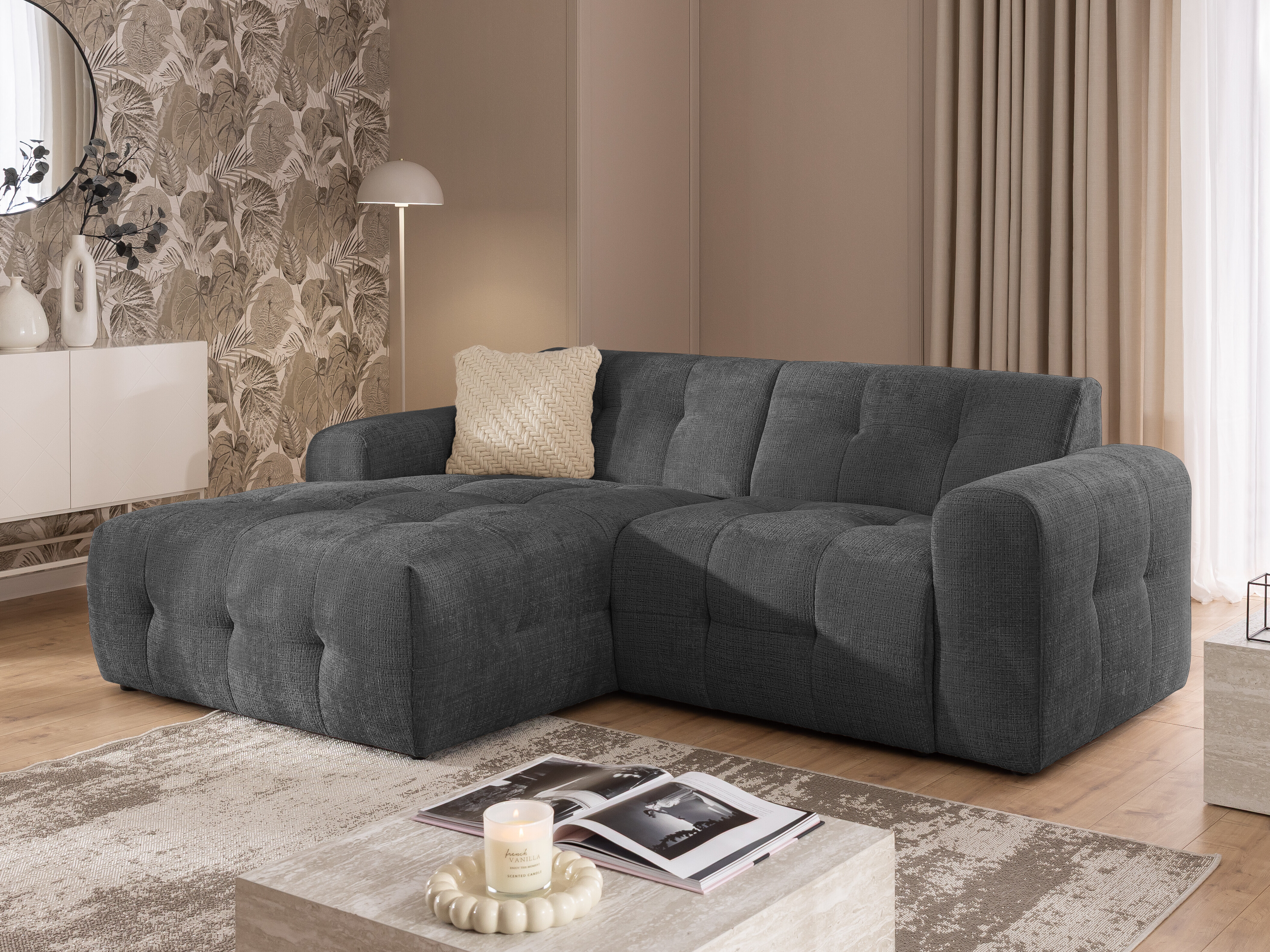 Corner sofa Rocklin 179 (Cremona 95)