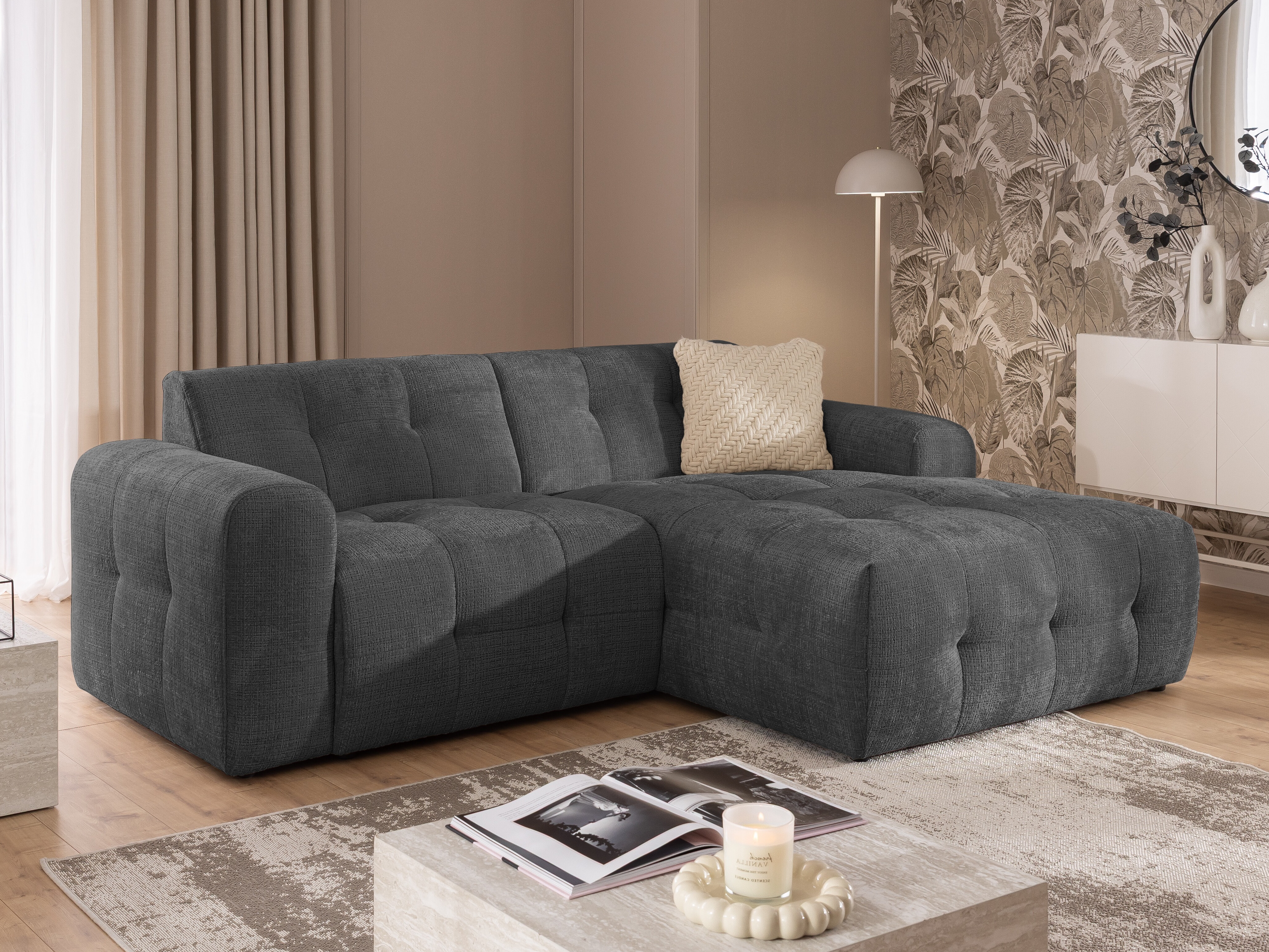 Corner sofa Rocklin 179 (Cremona 95)