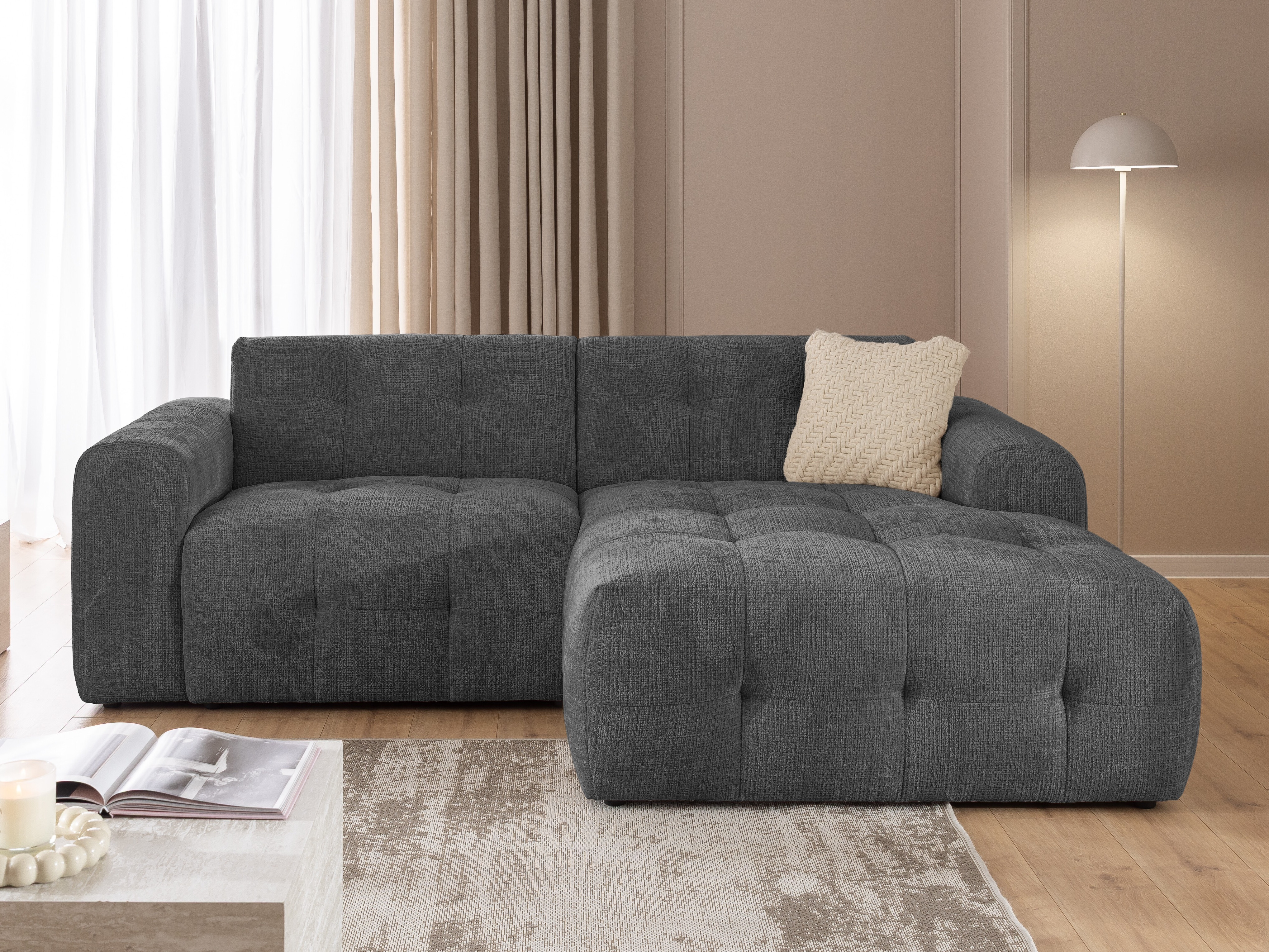 Corner sofa Rocklin 179 (Cremona 95)